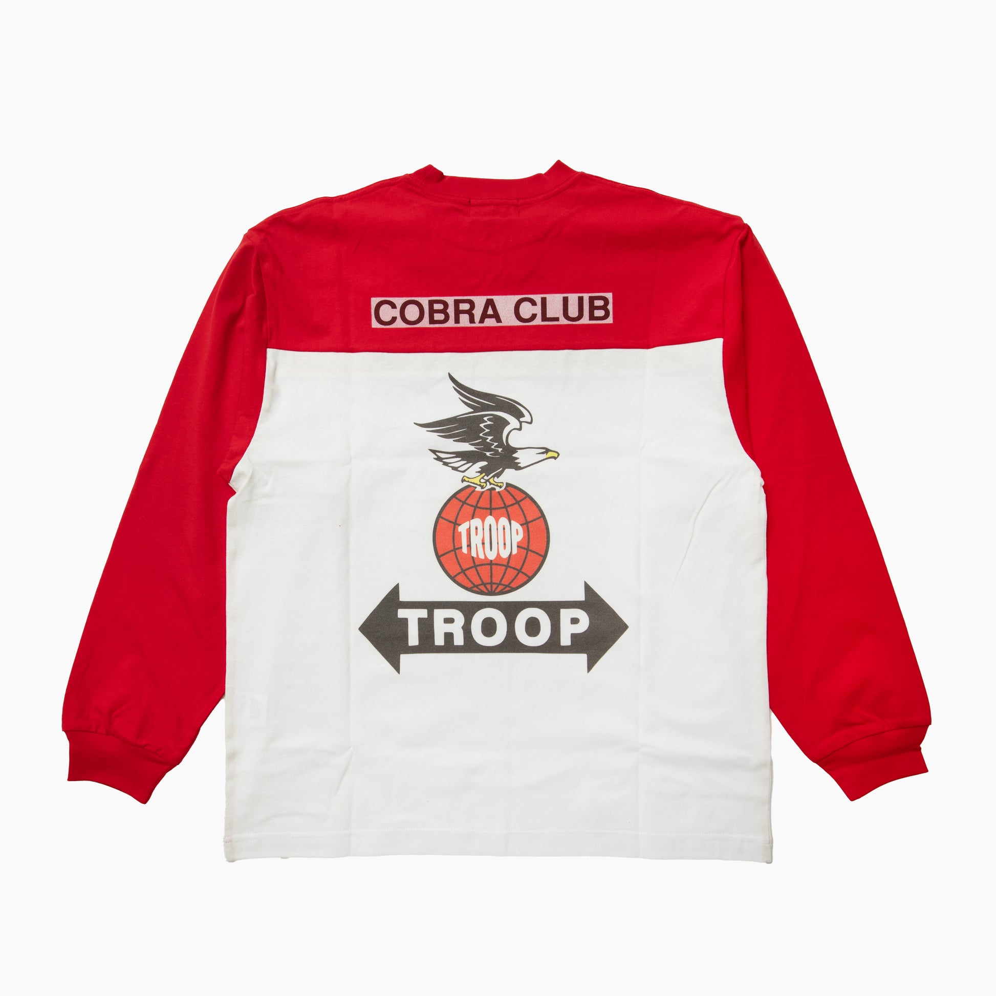 TROOP COBRA CLUB L/S TEE WTPA-014