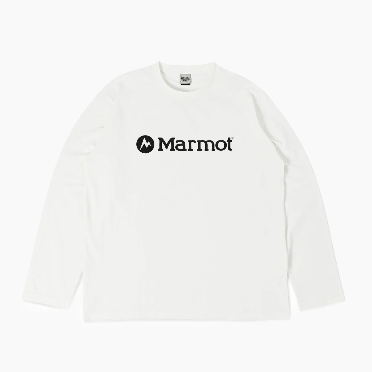 Marmot Logo-LS tee