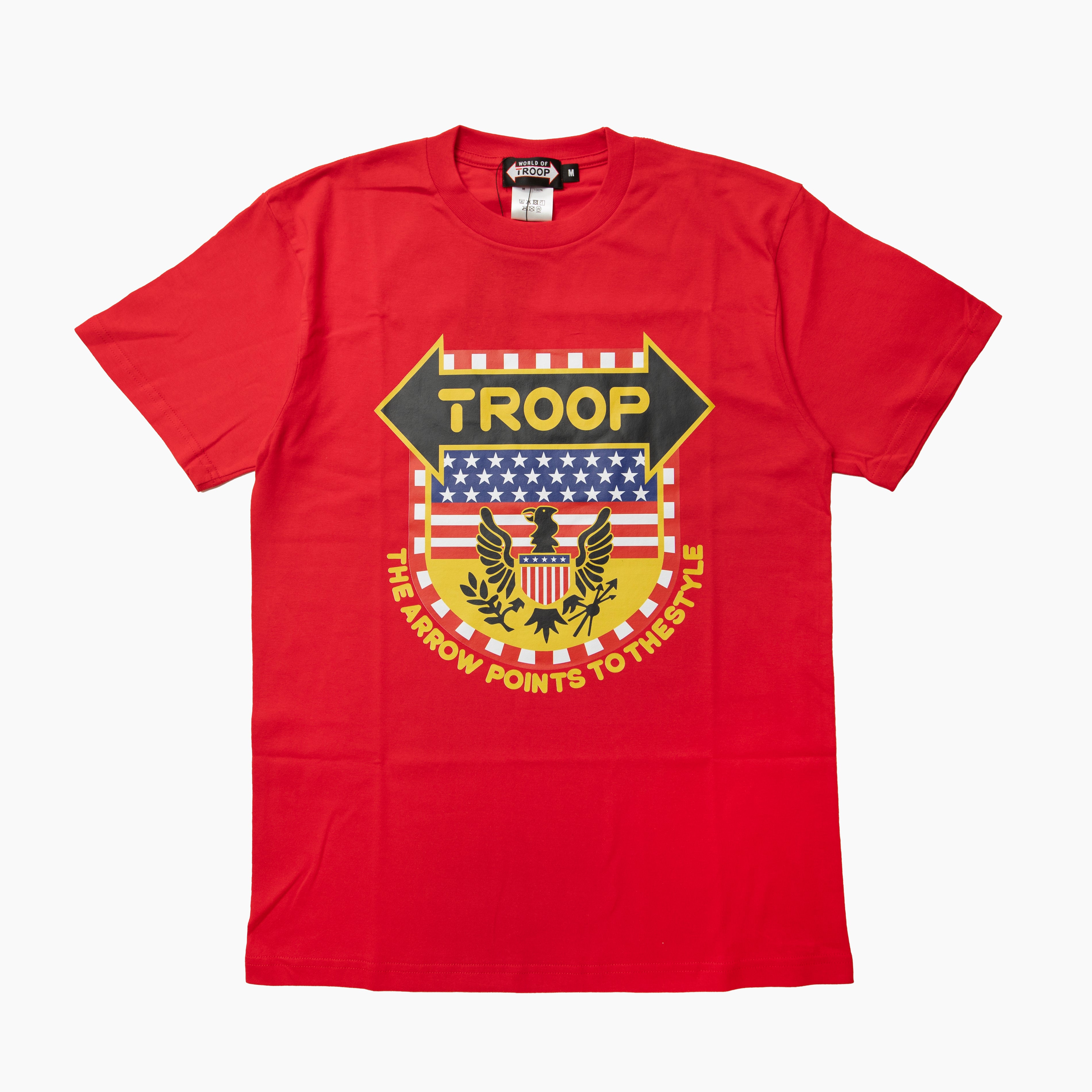 TROOP EAGLE CREST TEE WTPA-015