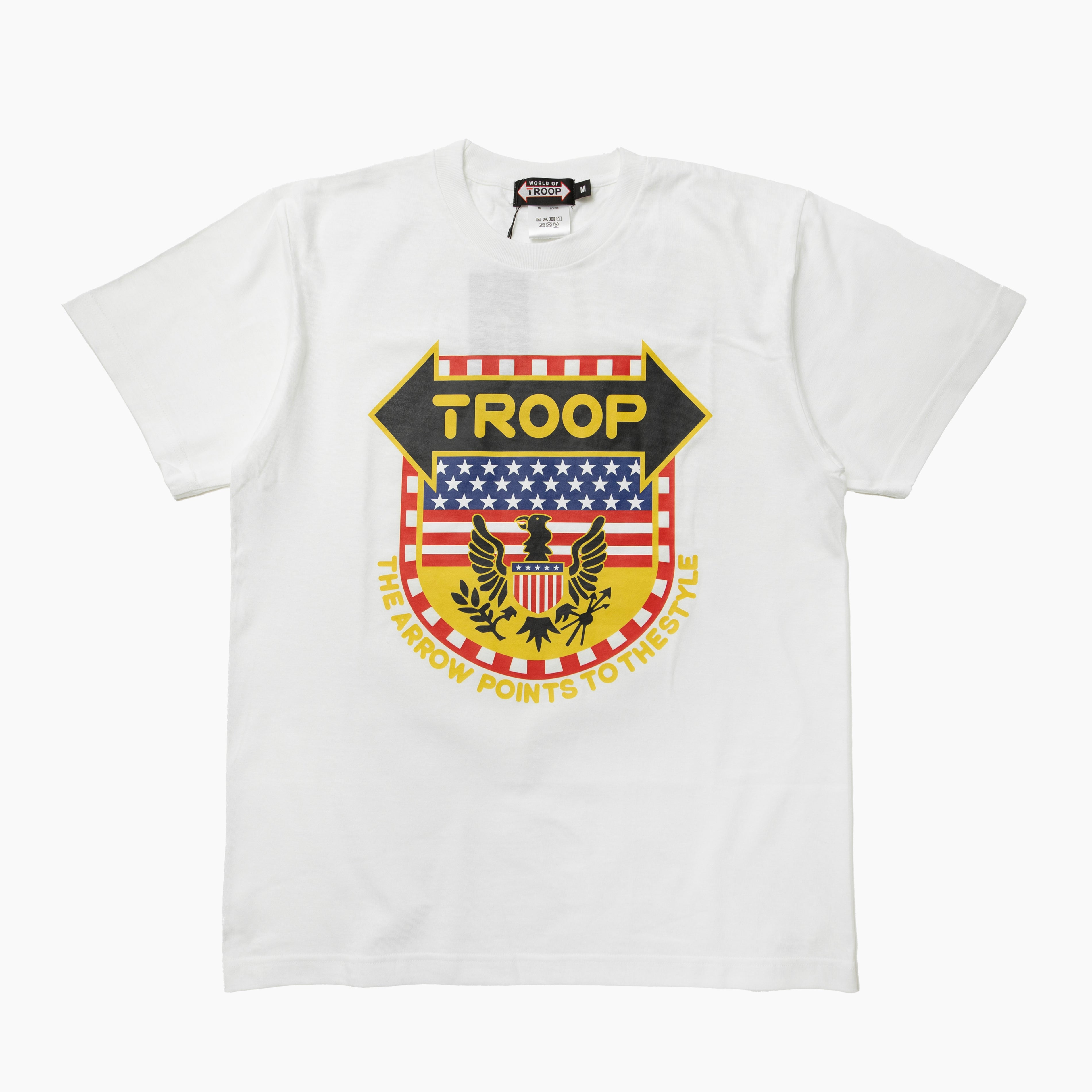 TROOP EAGLE CREST TEE WTPA-015