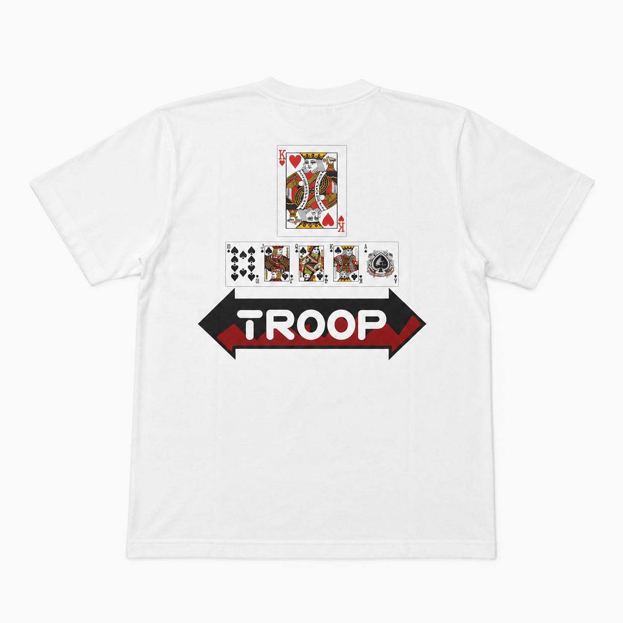 TROOP ROYAL FLASH TEE WTPA-017