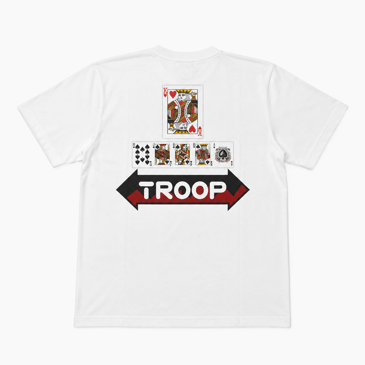 TROOP ROYAL FLASH TEE WTPA-017
