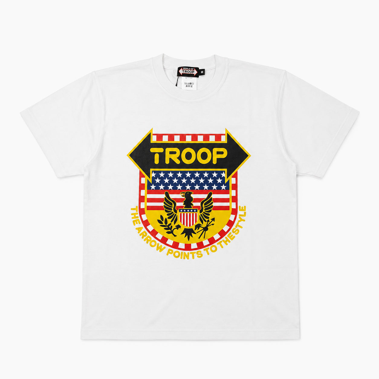 TROOP EAGLE CREST TEE WTPA-015