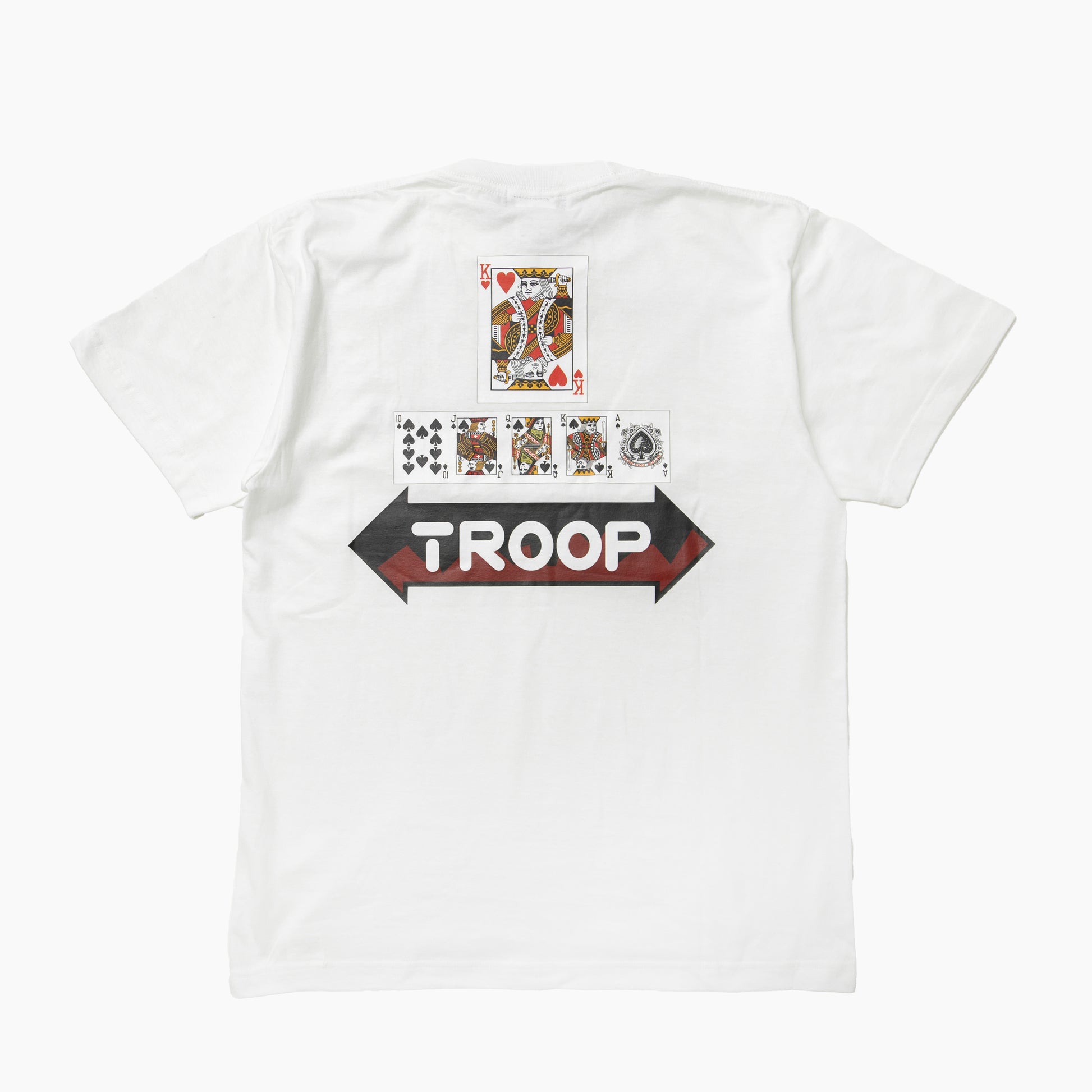 TROOP ROYAL FLASH TEE WTPA-017