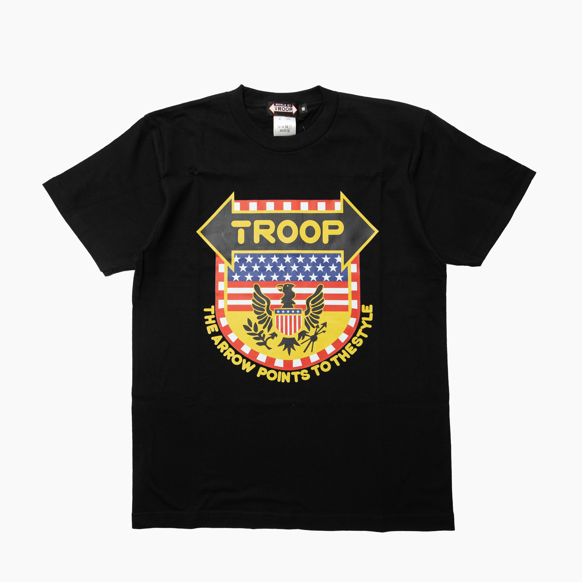 TROOP EAGLE CREST TEE WTPA-015