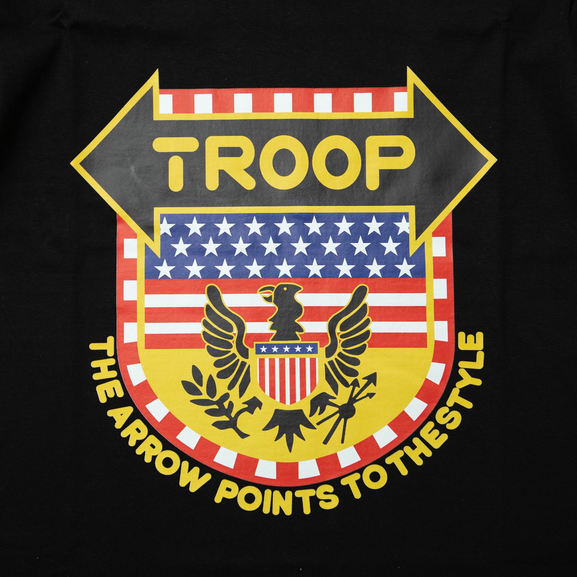 TROOP EAGLE CREST TEE WTPA-015