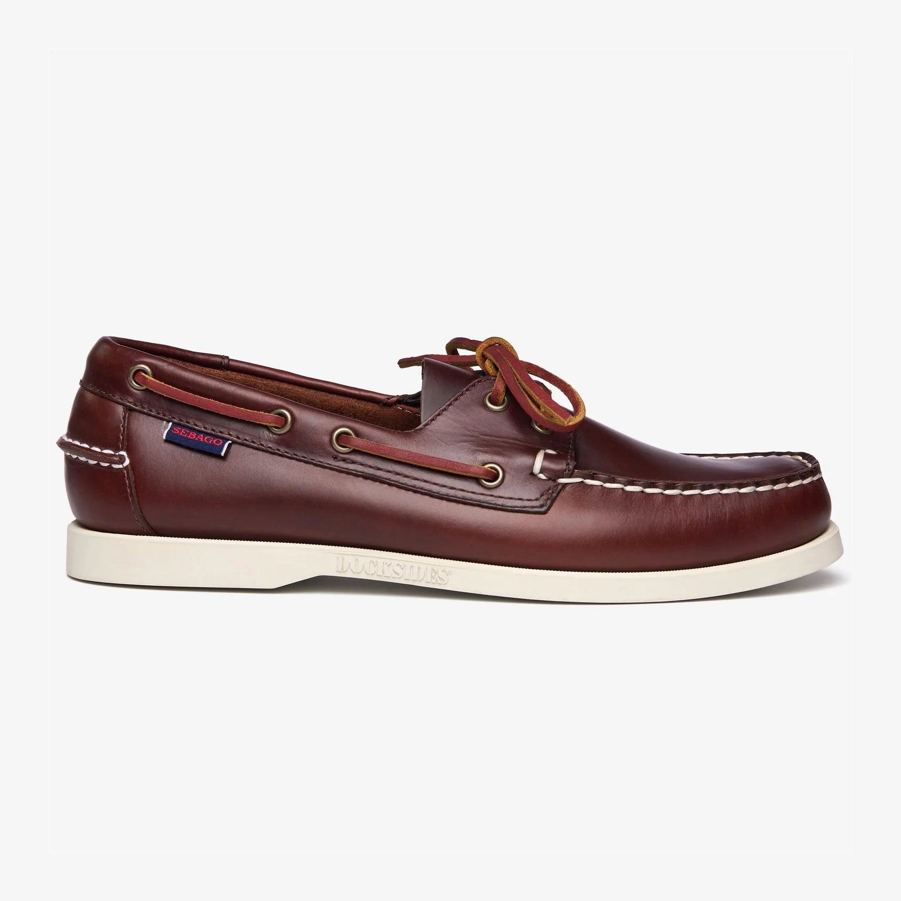 sebago world " Docksides Portland "