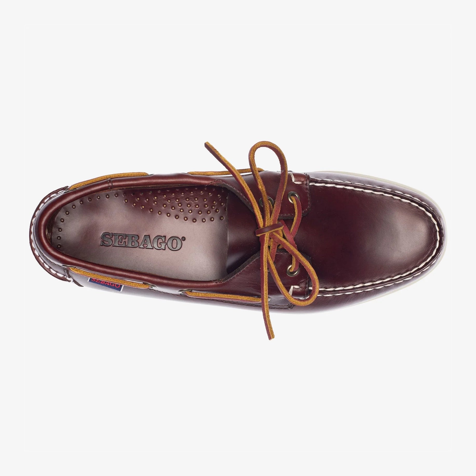 sebago world " Docksides Portland "