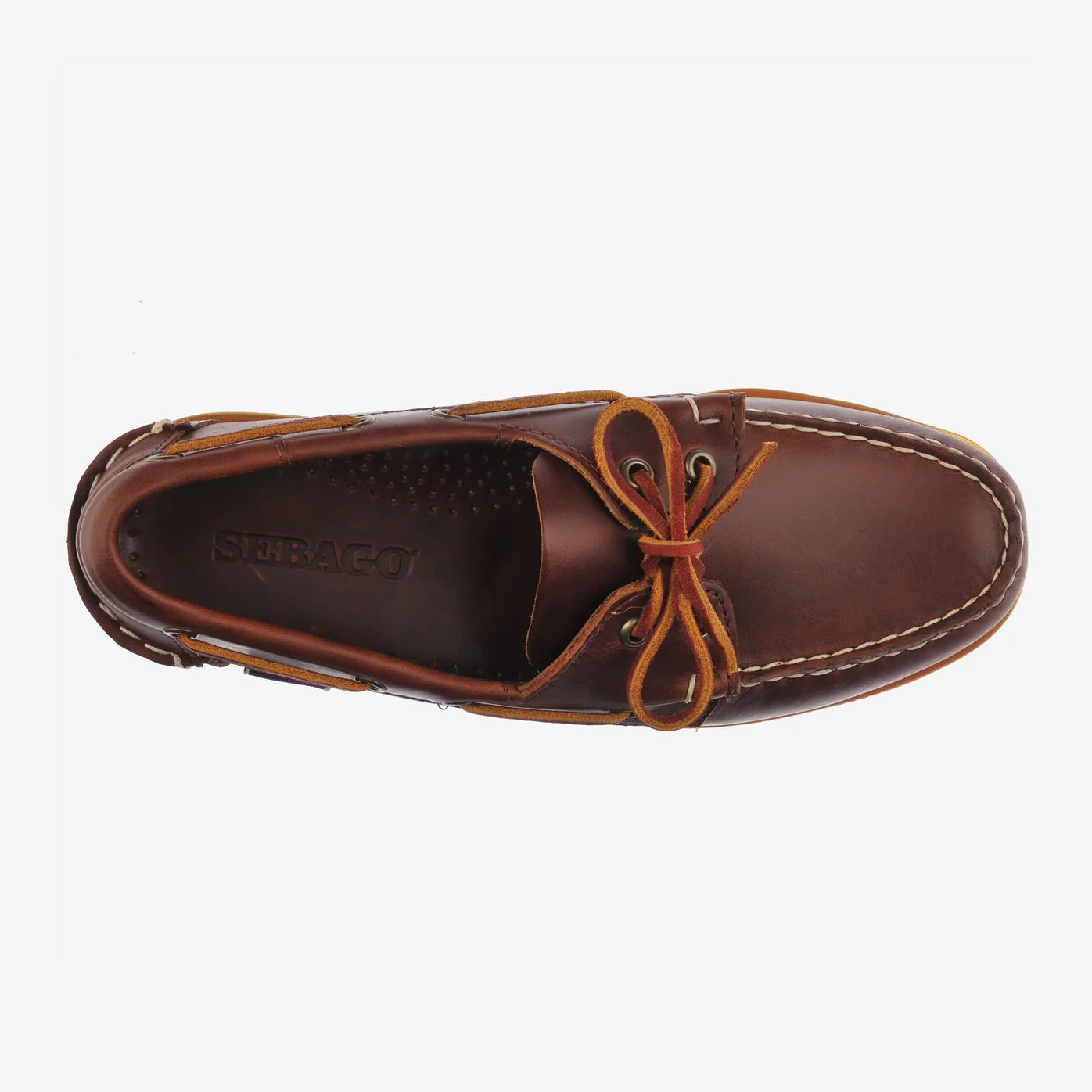 sebago world " Docksides Portland "