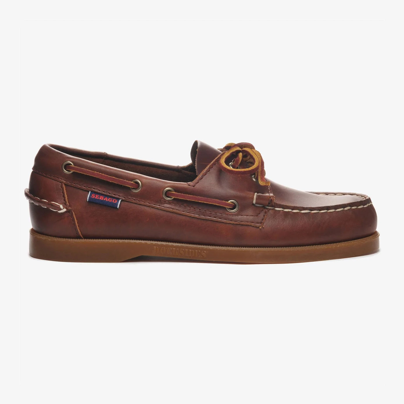 sebago world " Docksides Portland "