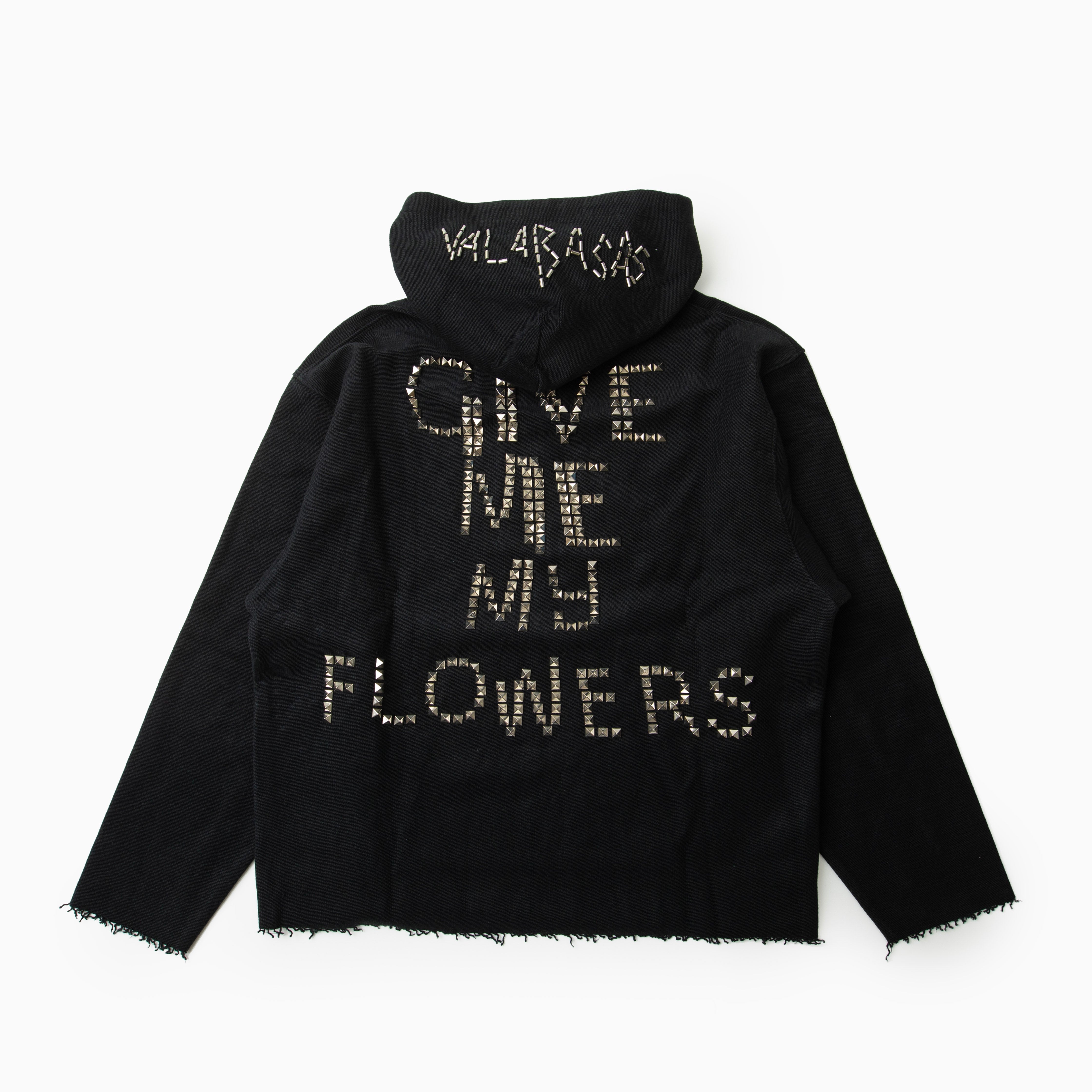 VALABASAS HAND IT HOODIE パーカー ブラック | 原宿 SURKU CAFE