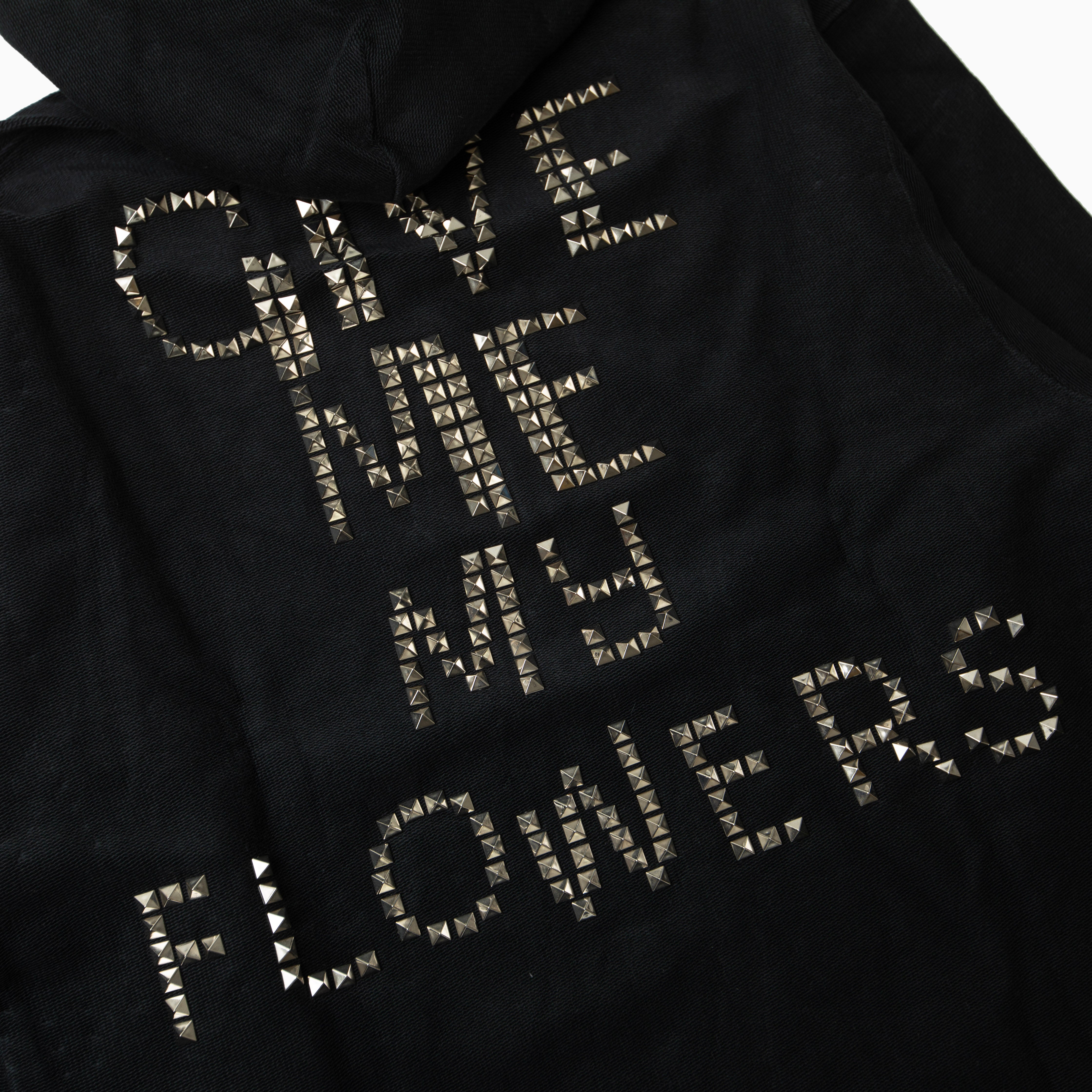 VALABASAS HAND IT HOODIE パーカー ブラック | 原宿 SURKU CAFE