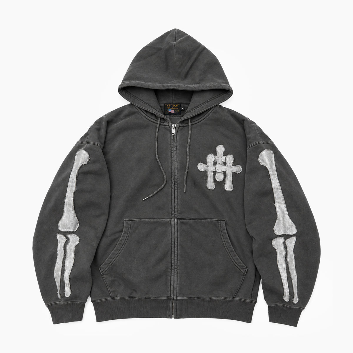 VANSON ZIP HOODIE