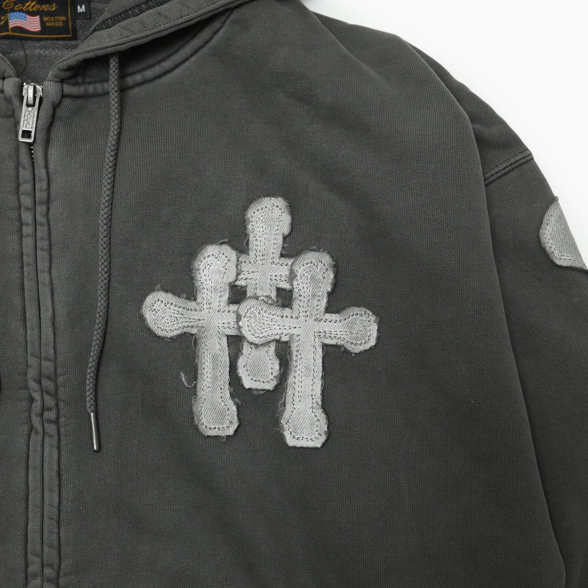 VANSON ZIP HOODIE