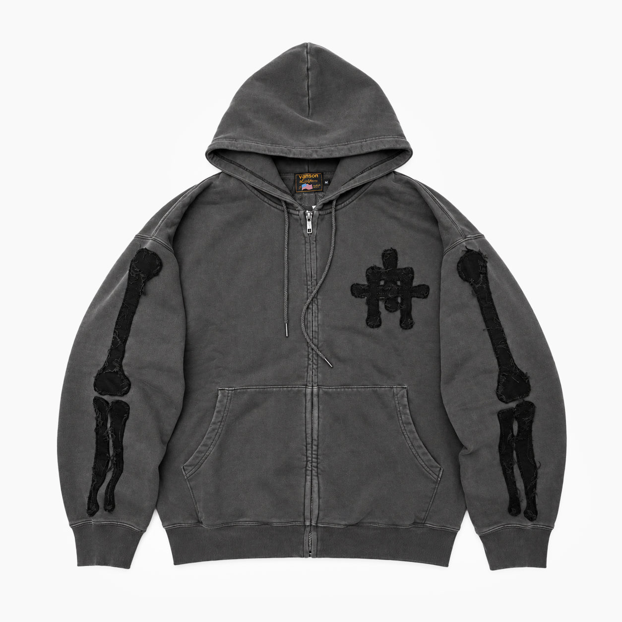 VANSON ZIP HOODIE
