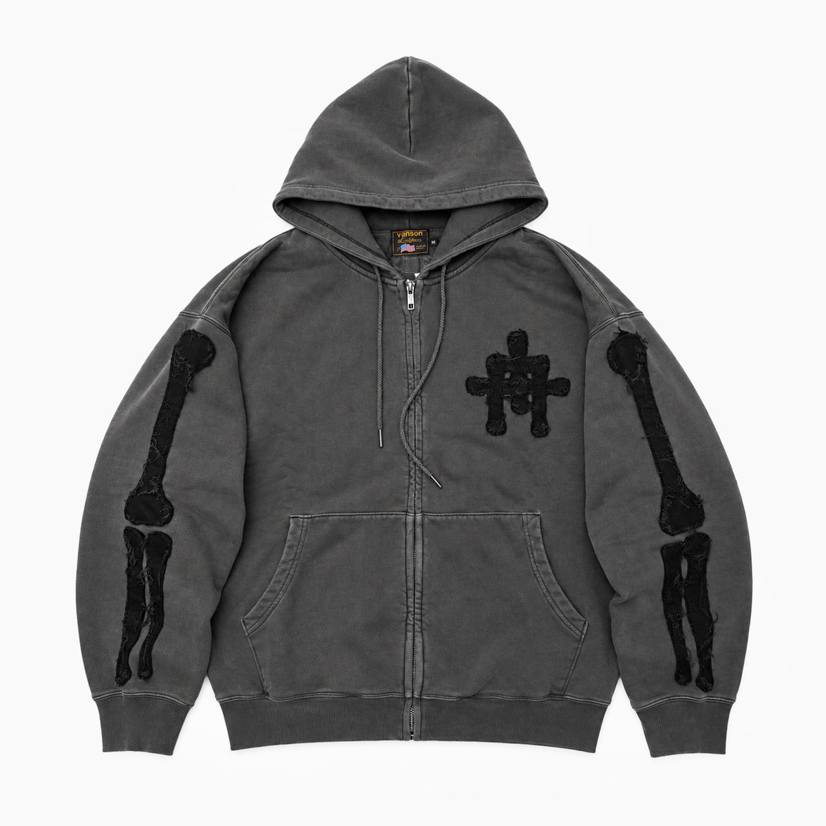 VANSON ZIP HOODIE