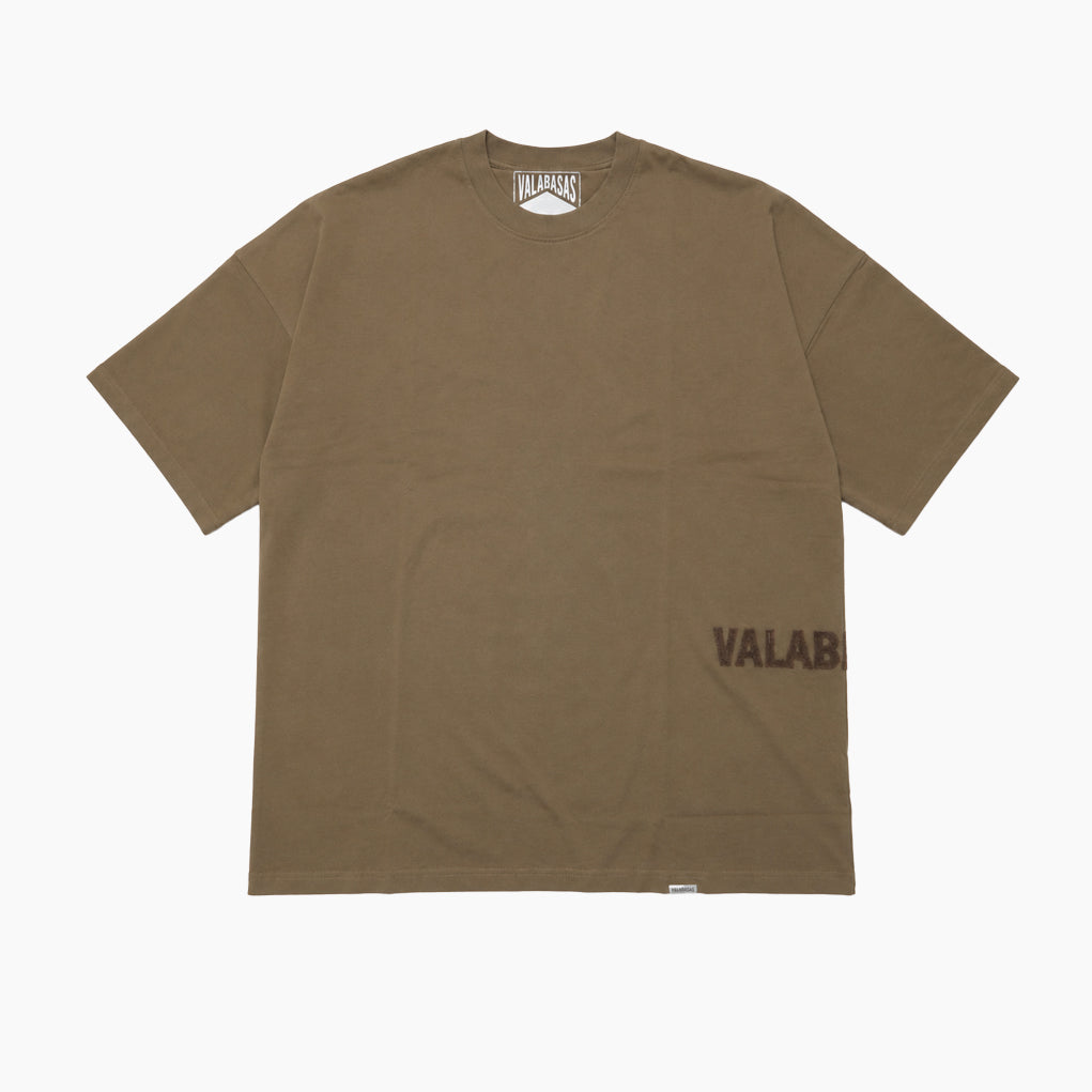 VALABASAS TEE BASIC" OVERSIZED TEE