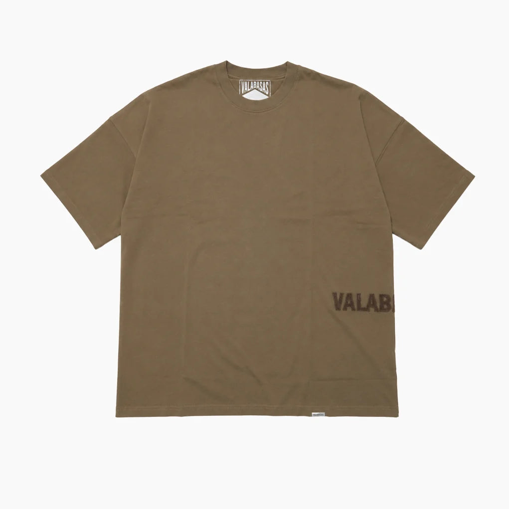 VALABASAS TEE BASIC" OVERSIZED TEE
