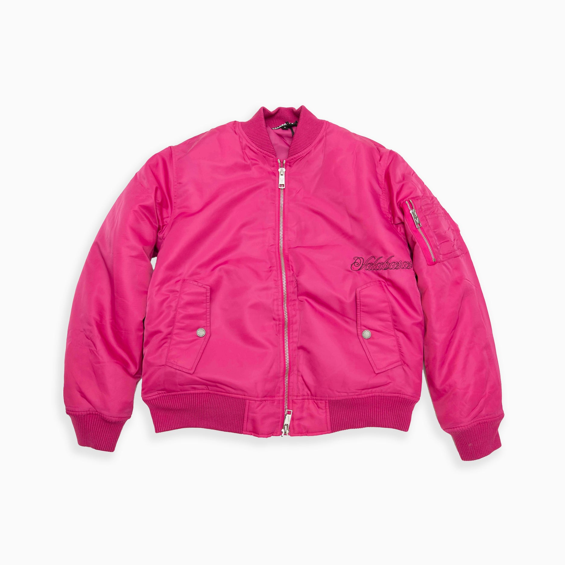 VALABASAS "FIRST CLASS" FUCHSIA JACKET
