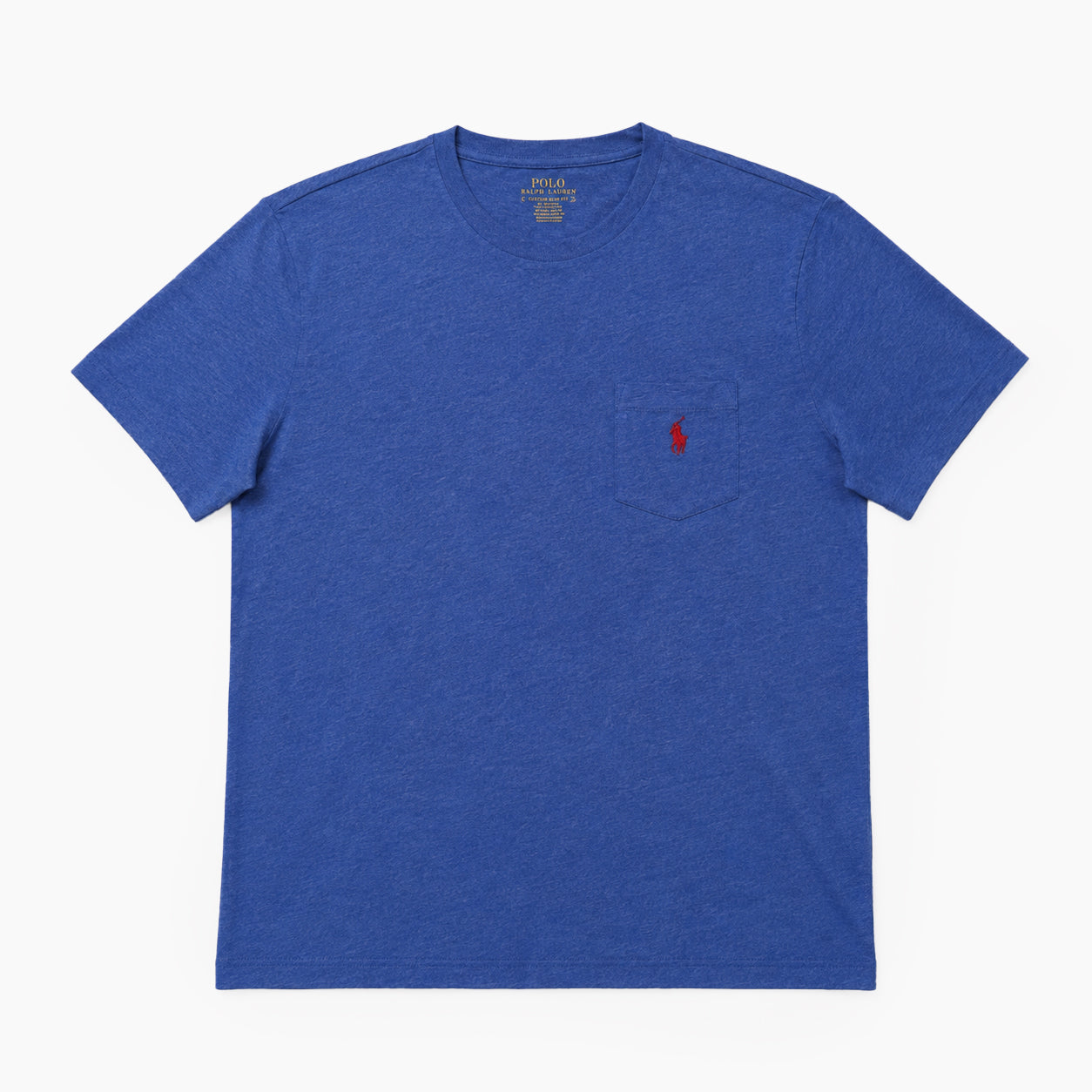 ポケットTシャツ ポニー刺しゅう｜Polo Ralph Lauren – Surkucafe