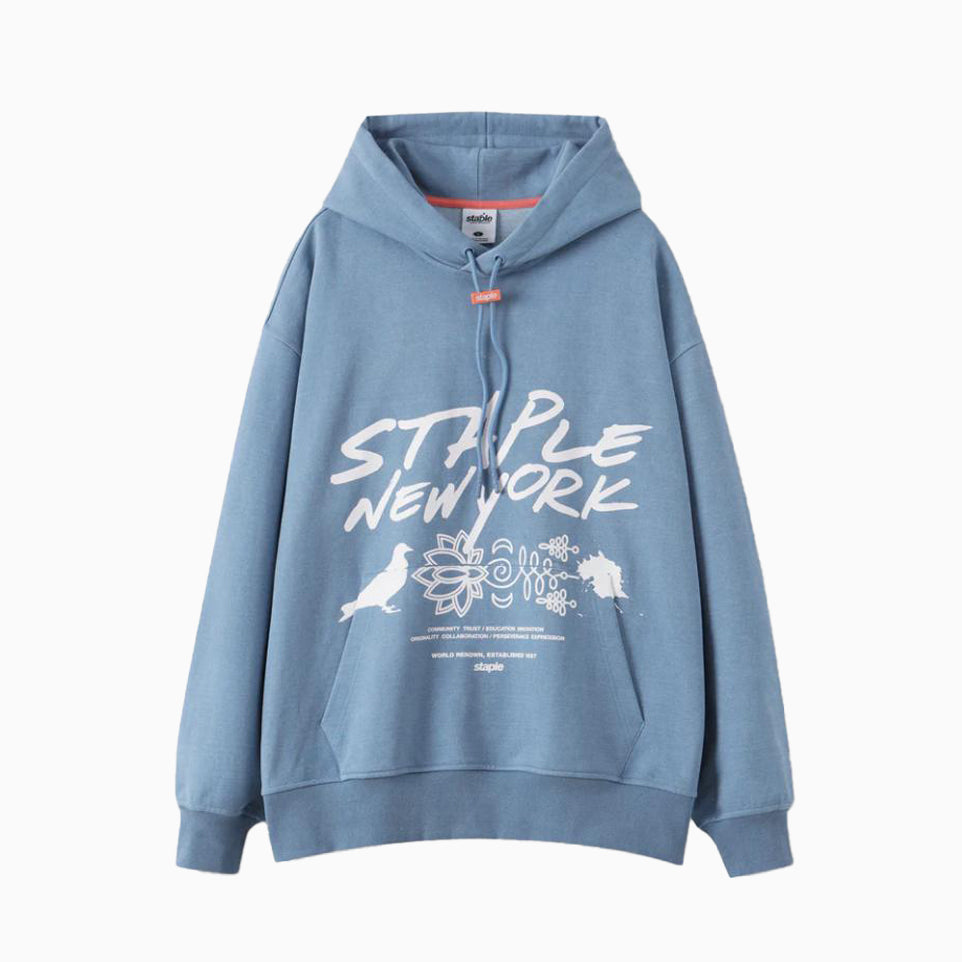 STAPLE Trinity Graphic Hoodie