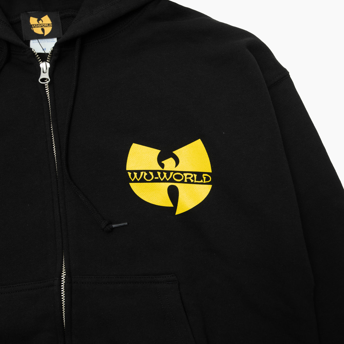 WU WORLD Zip Up Hoodie (Member)