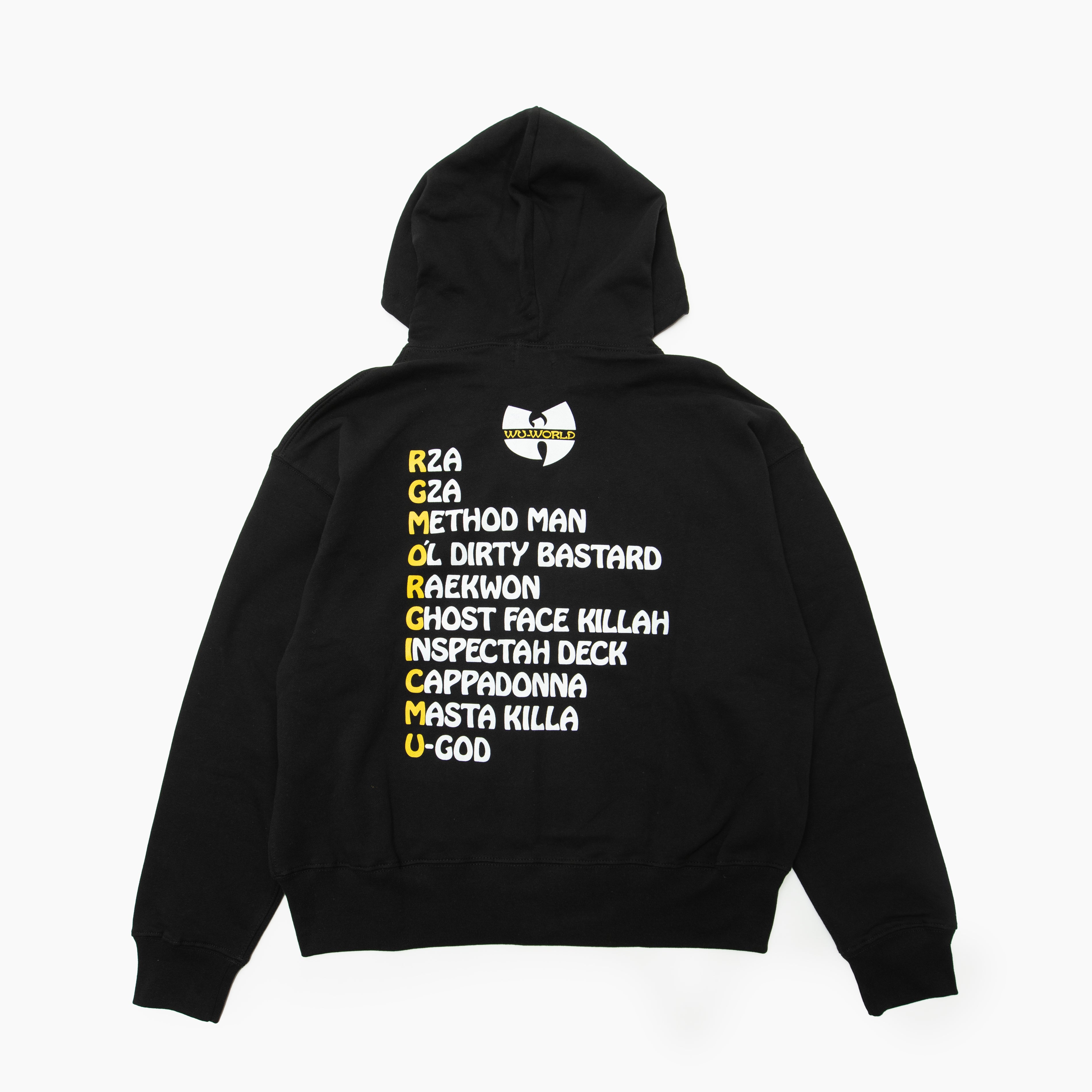 WU WORLD Zip Up Hoodie (Member)