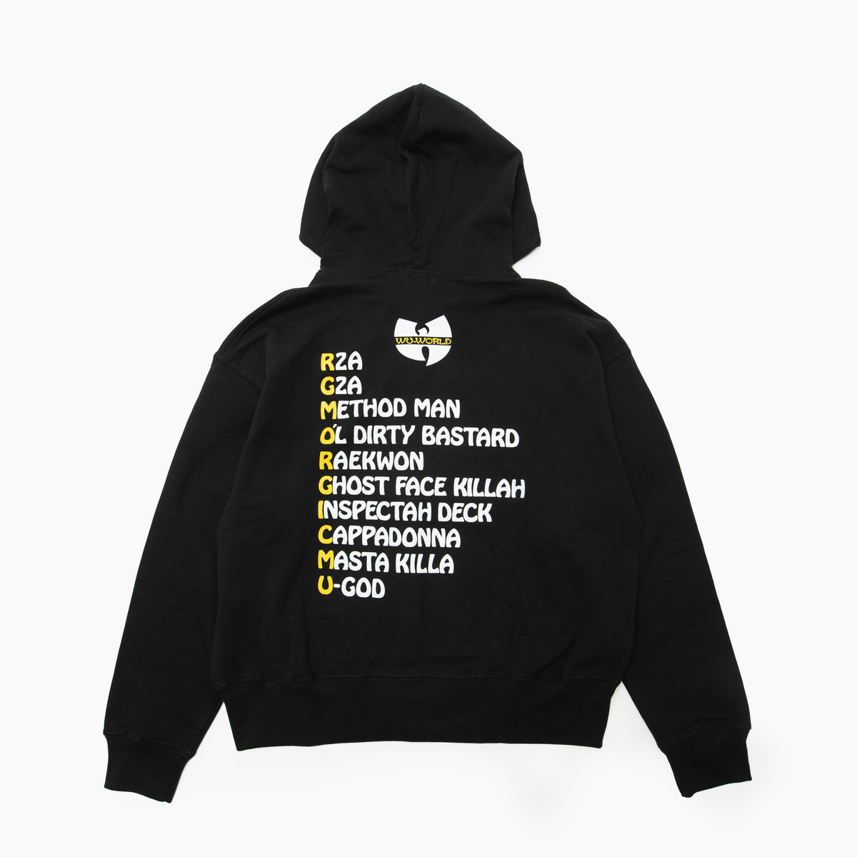 WU WORLD Zip Up Hoodie (Member)