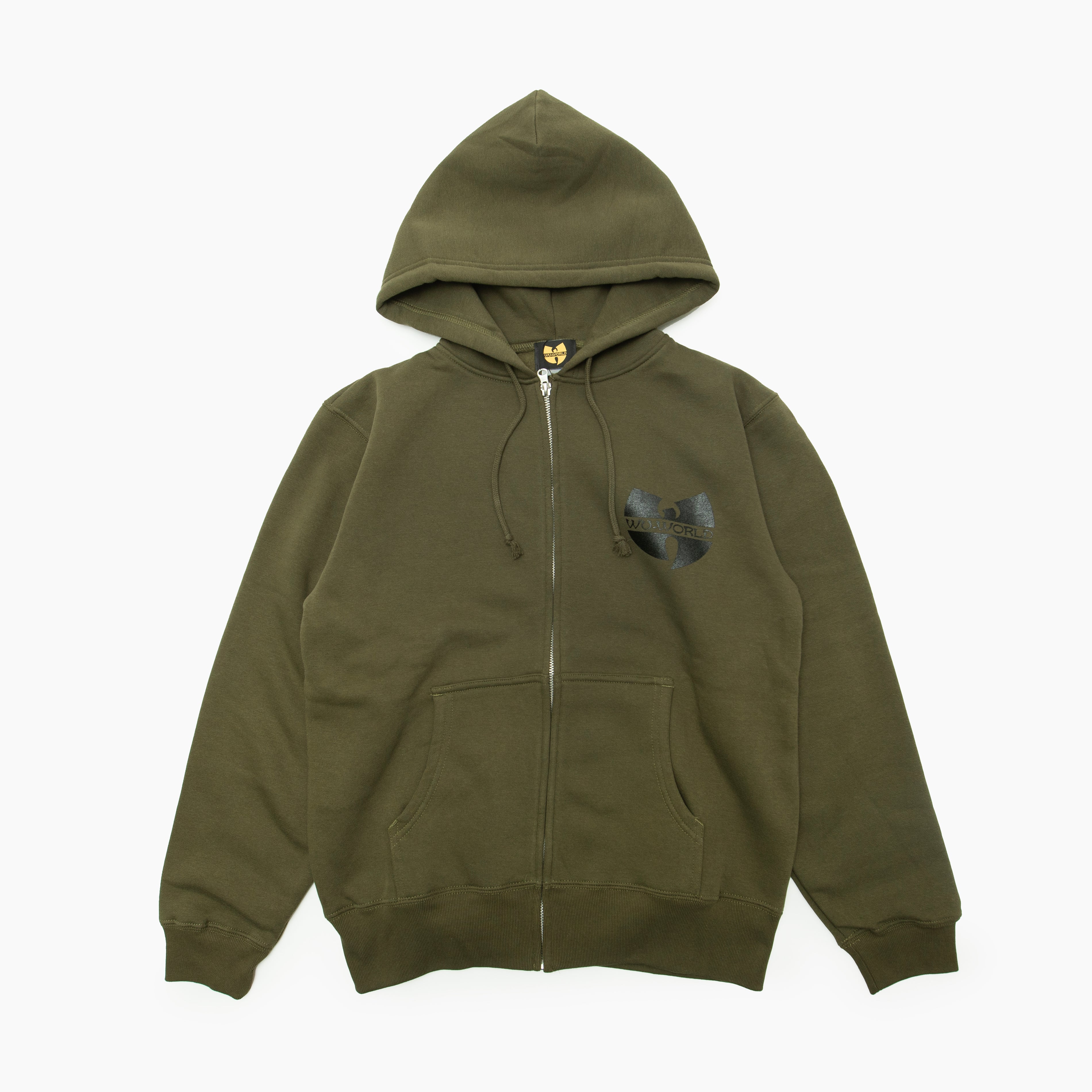WU WORLD Zip Up Hoodie (WU World)