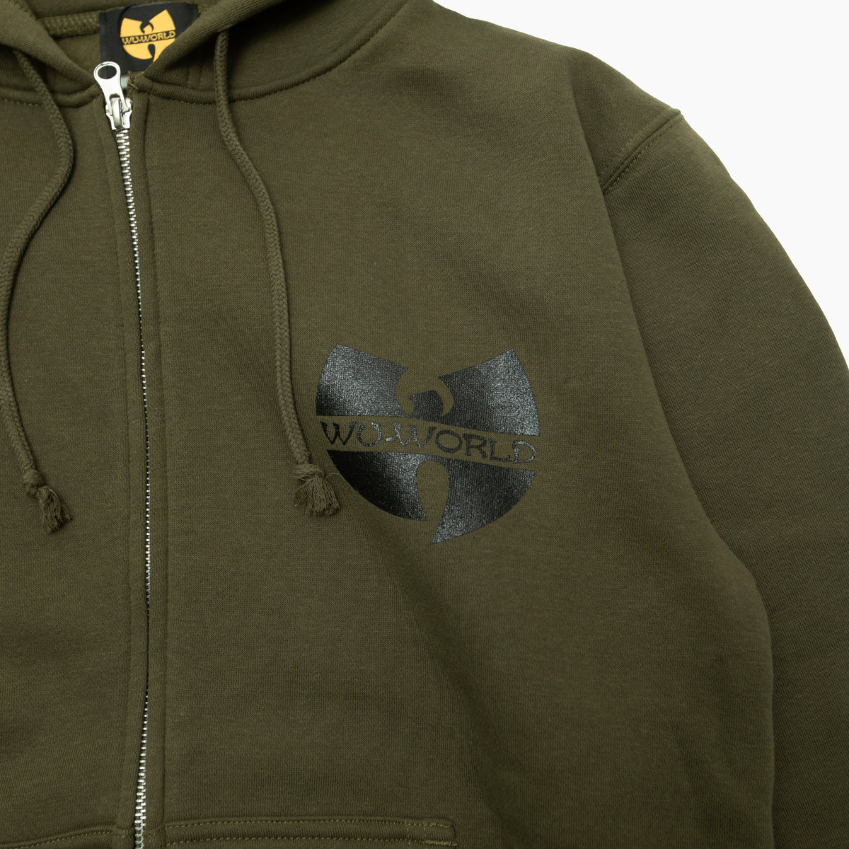 WU WORLD Zip Up Hoodie (WU World)