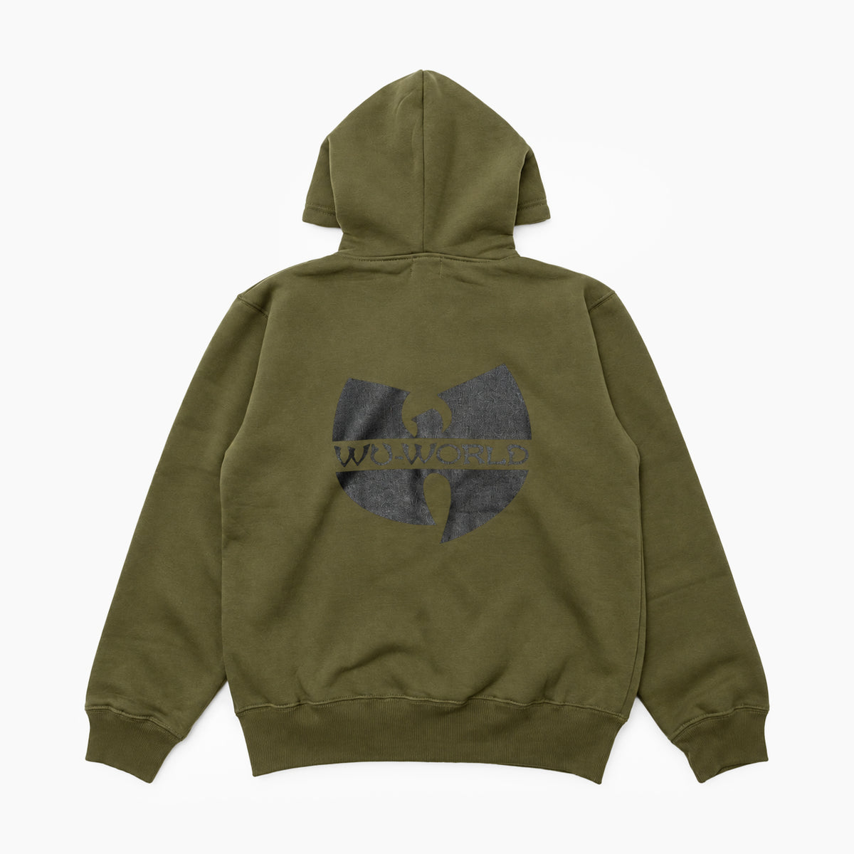WU WORLD Zip Up Hoodie (WU World)