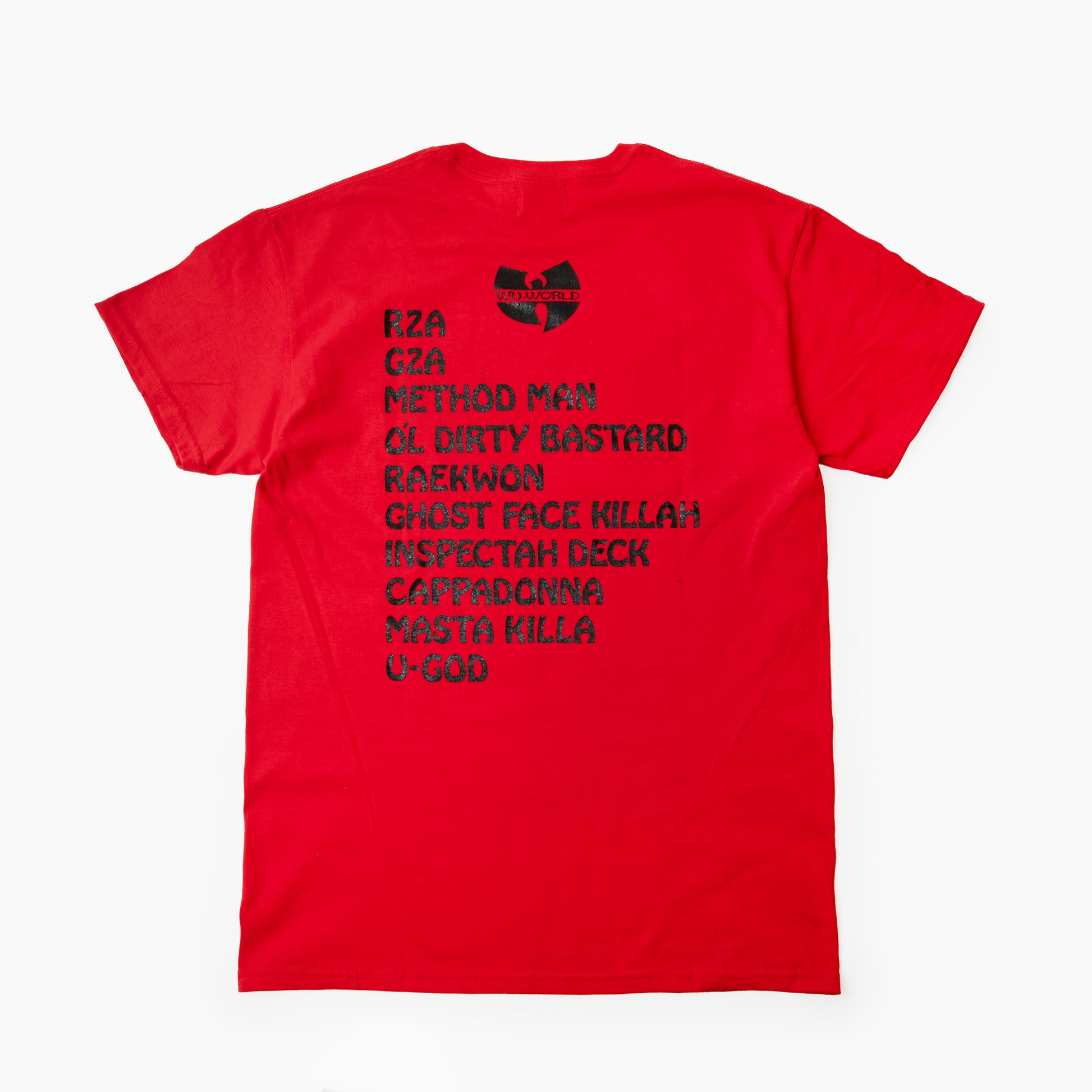 WU-WORLD MEMBERS TEE