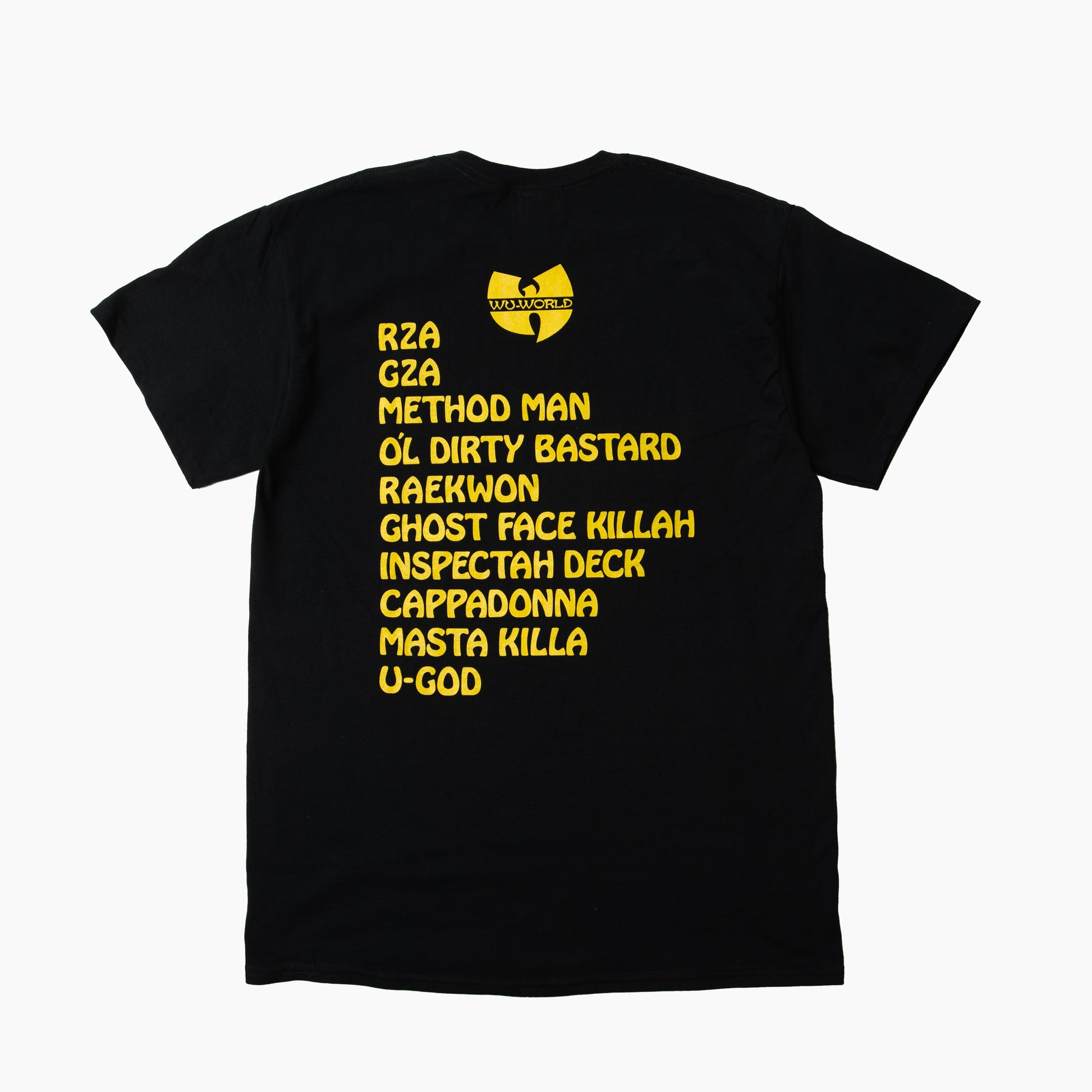 WU-WORLD MEMBERS TEE