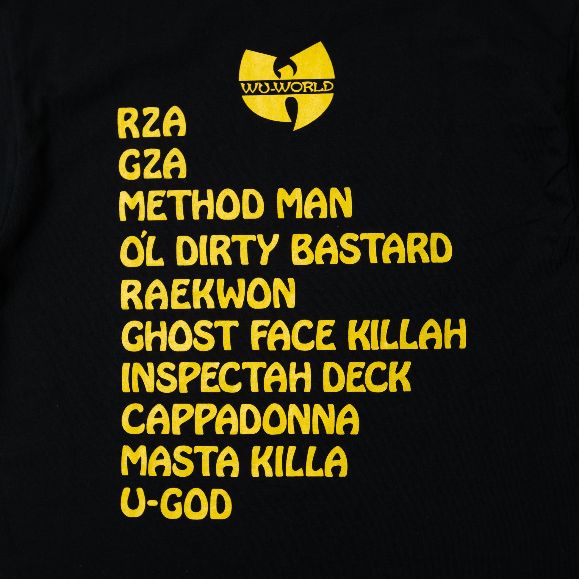 WU-WORLD MEMBERS TEE