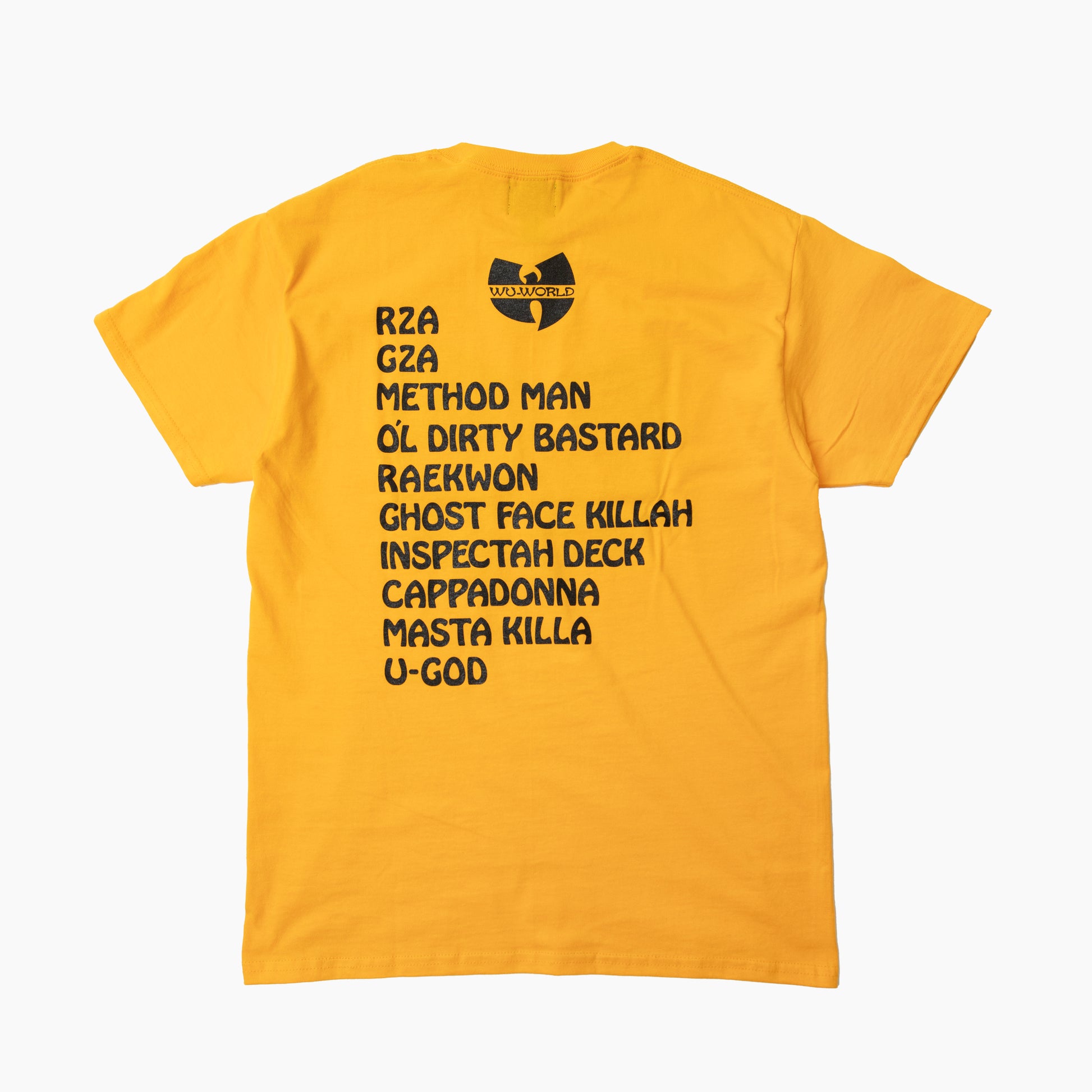 WU-WORLD MEMBERS TEE