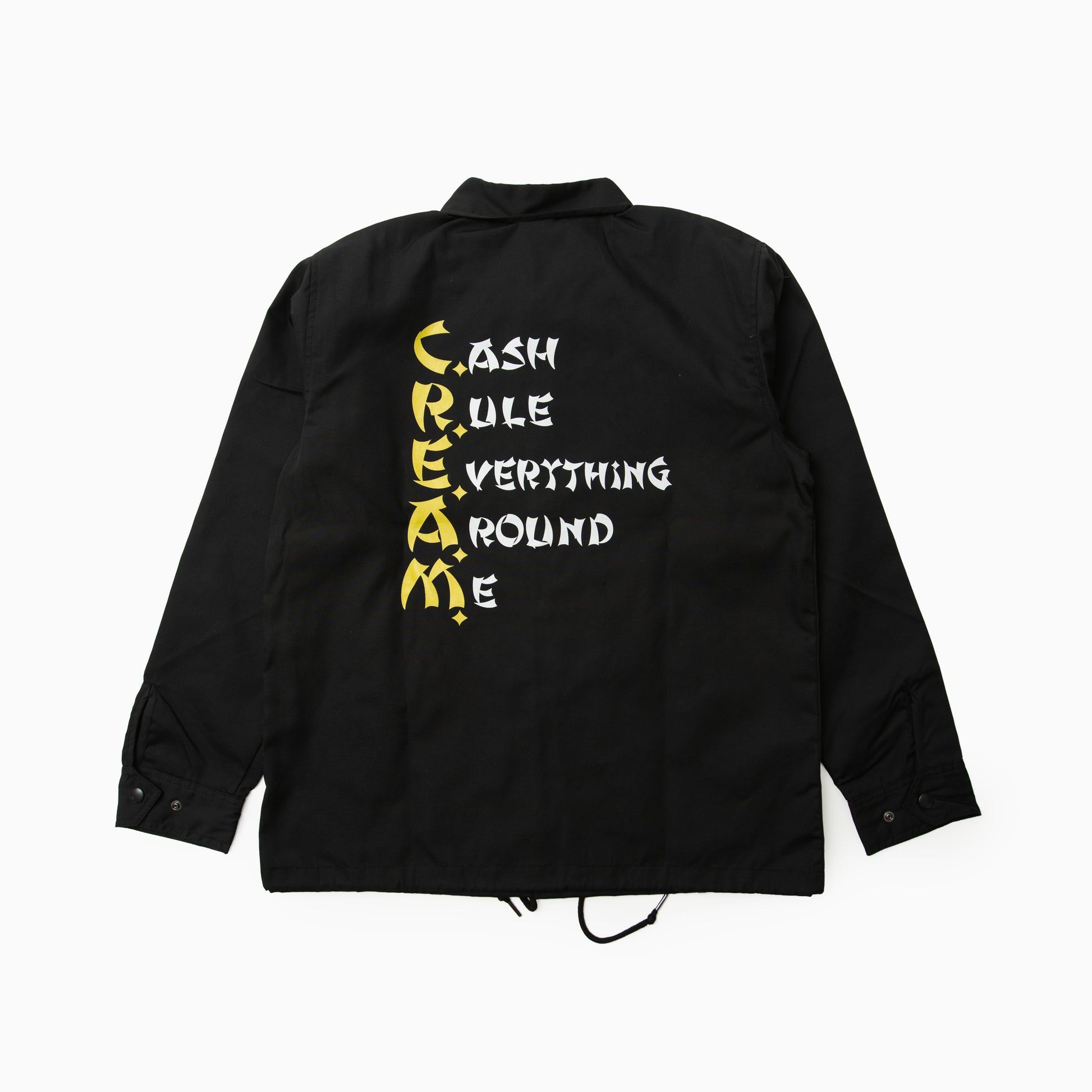 WU-WORLD C.R.E.A.M.COACH