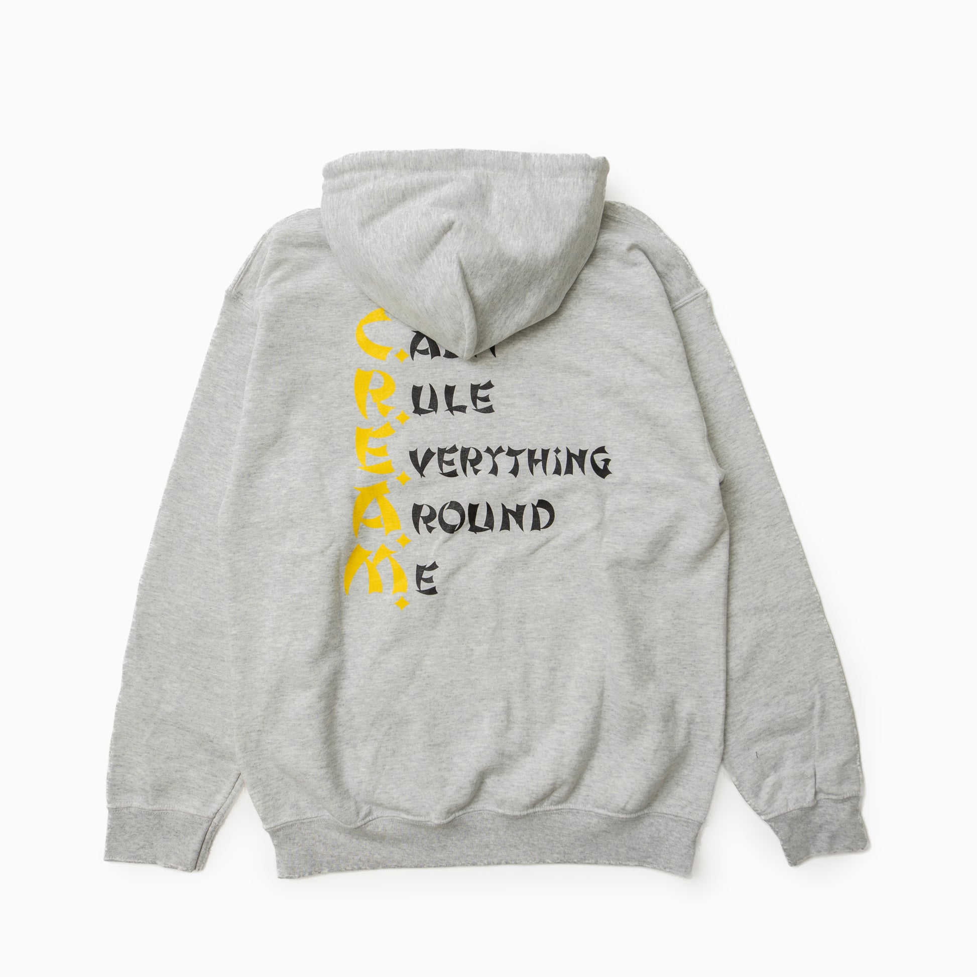 WU-WORLD C.R.E.A.M. HOODIE