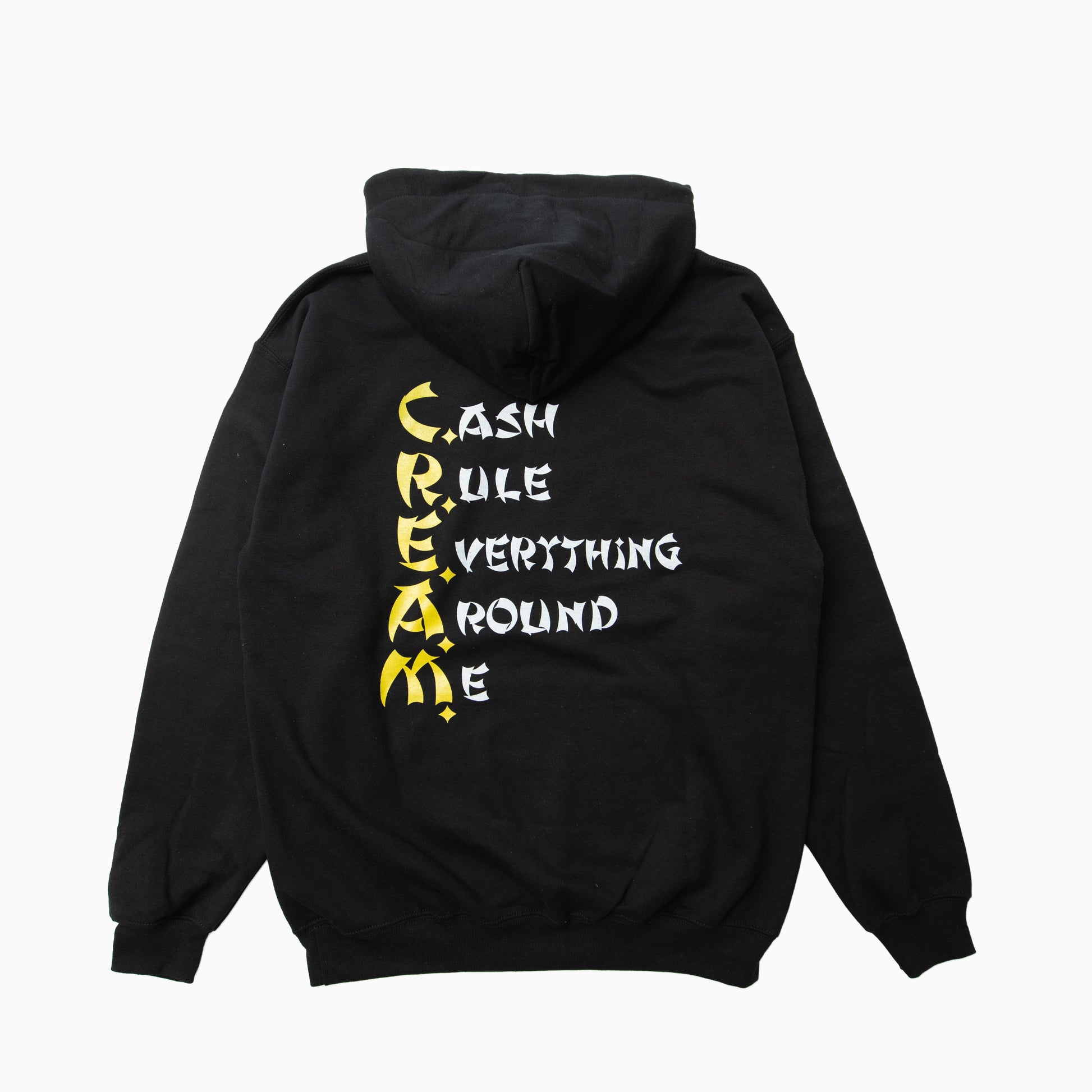 WU-WORLD C.R.E.A.M. HOODIE