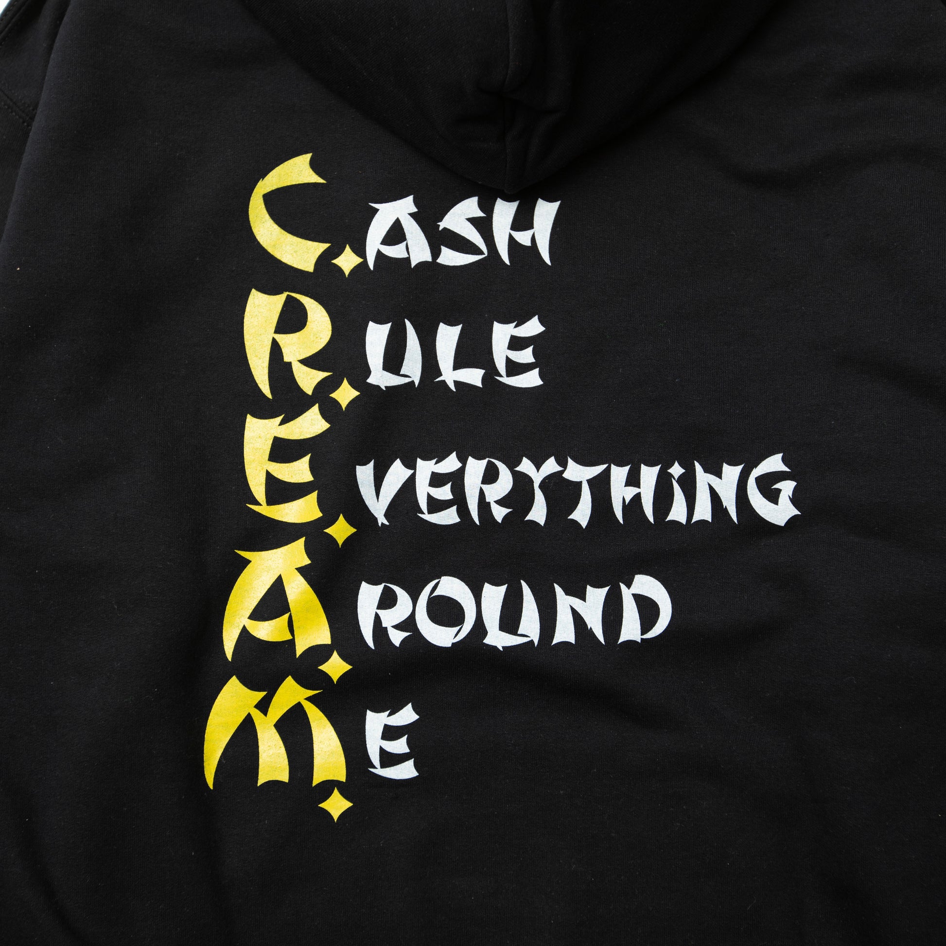 WU-WORLD C.R.E.A.M. HOODIE