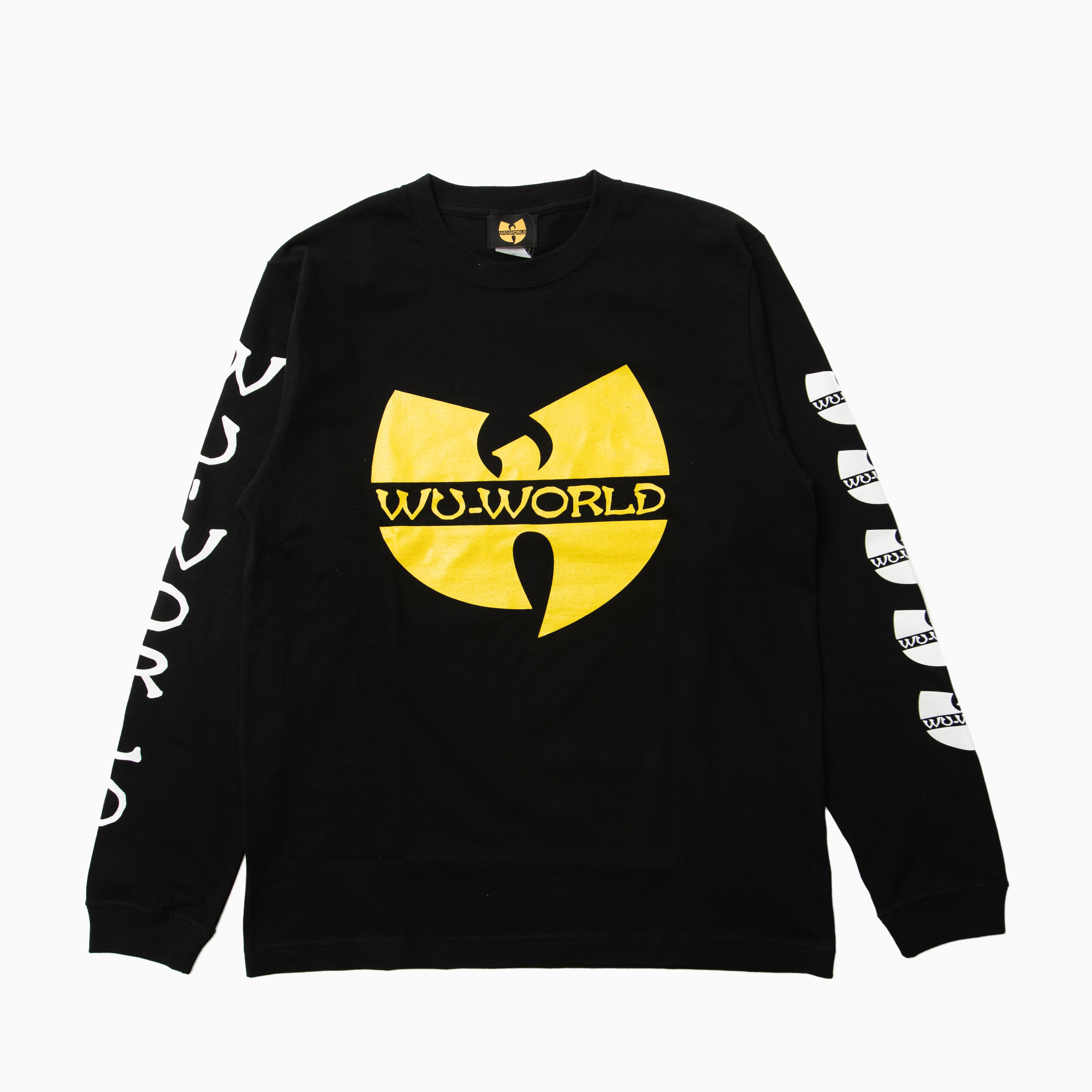 WU-WORLD MEMBERS L/TEE