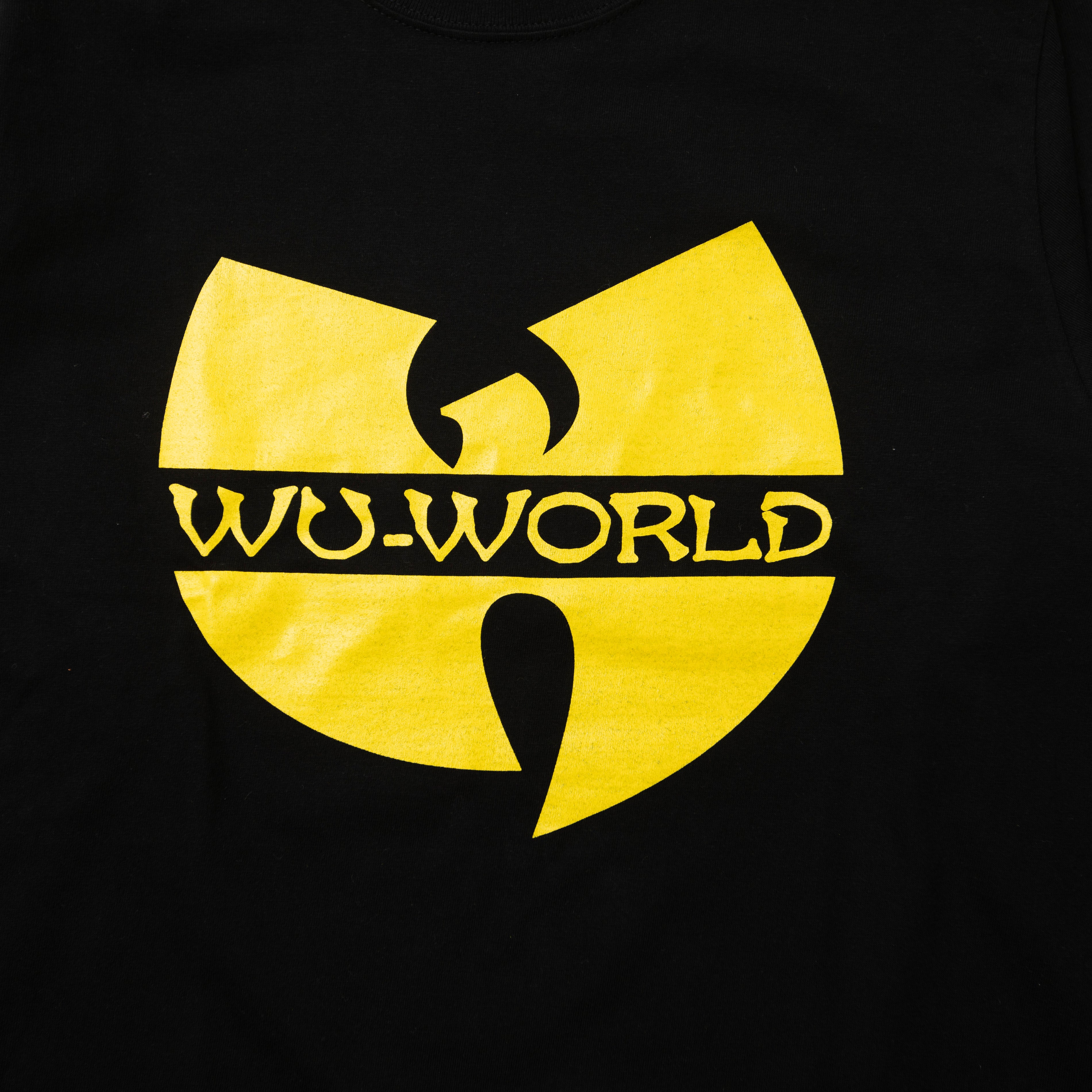 WU-WORLD MEMBERS L/TEE