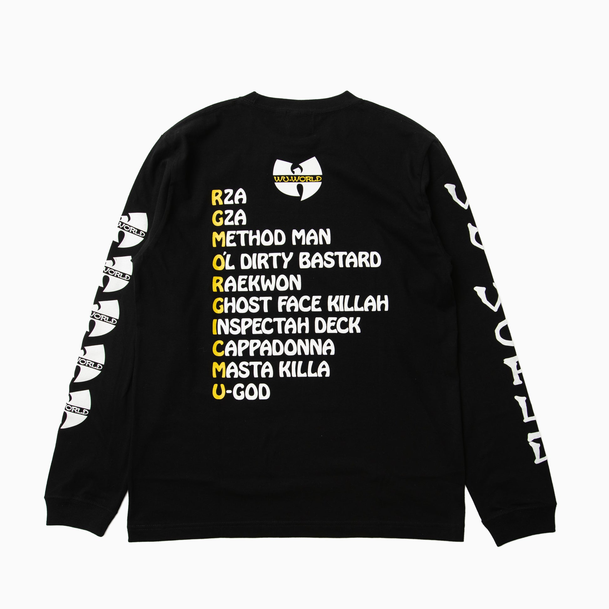 WU-WORLD MEMBERS L/TEE
