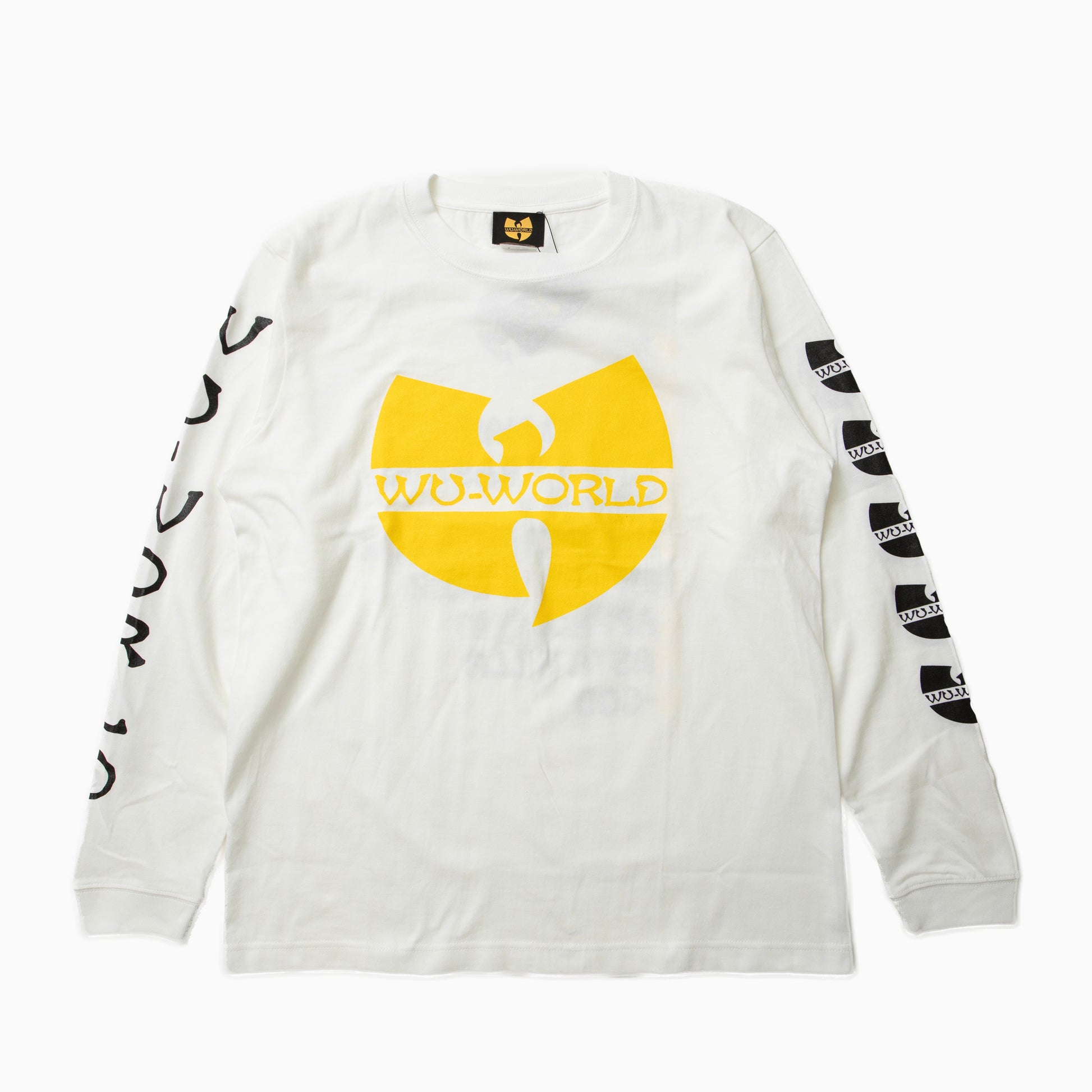 WU-WORLD MEMBERS L/TEE