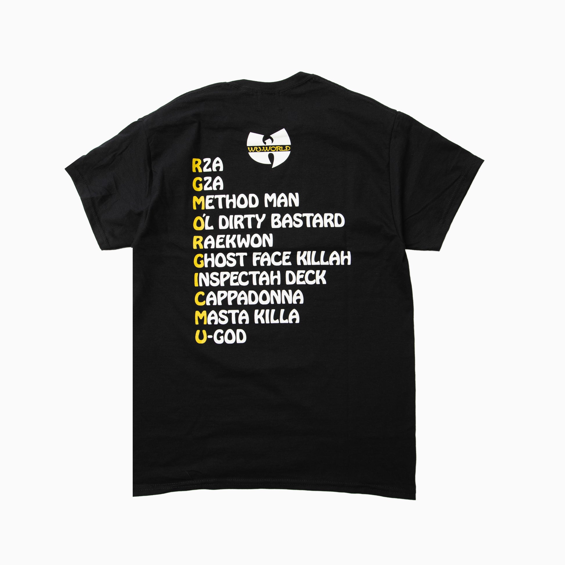 WU-WORLD MEMBERS TEE
