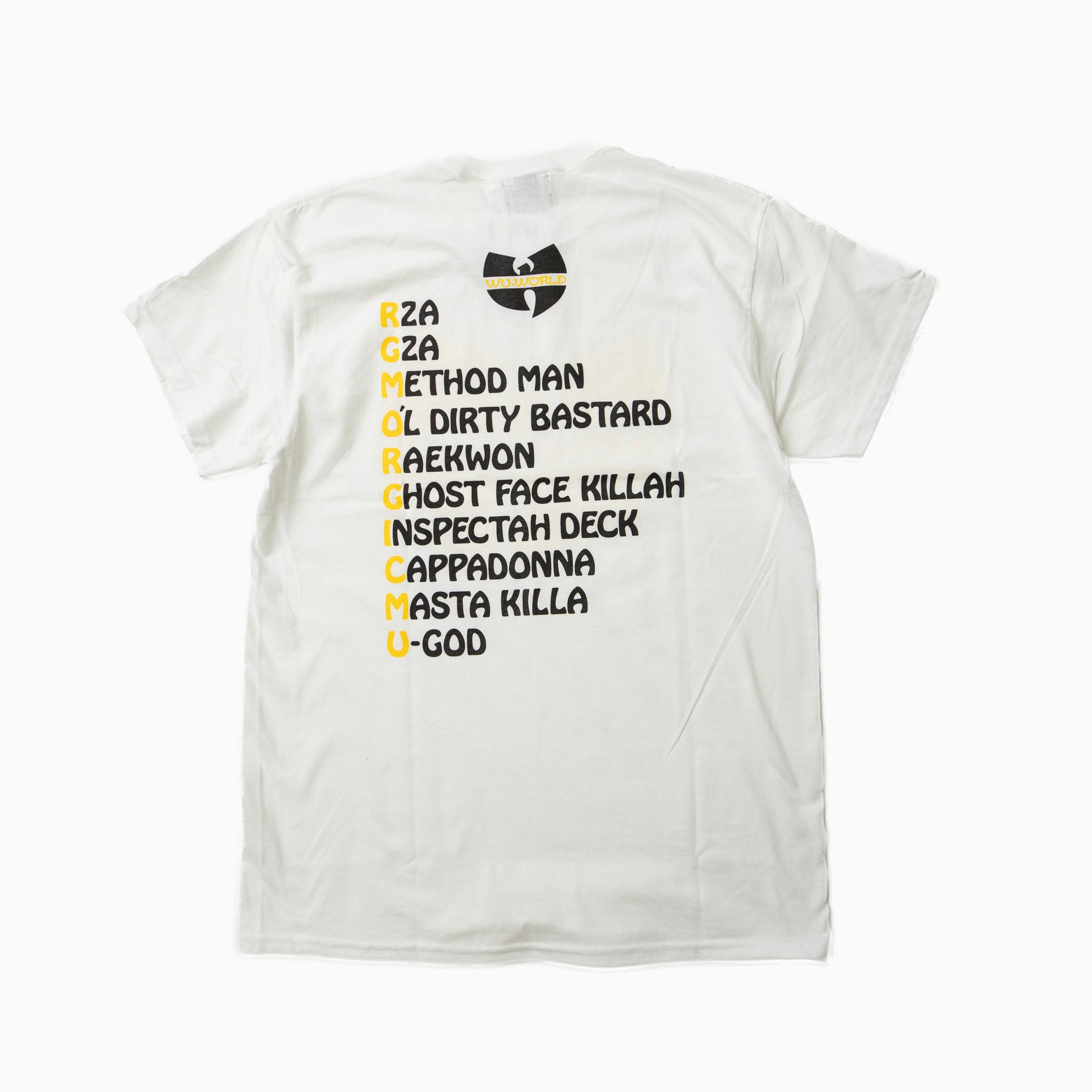 WU-WORLD MEMBERS TEE