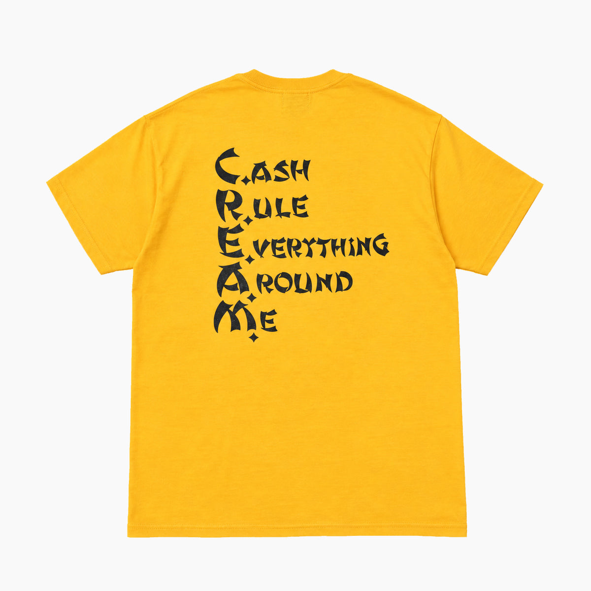 WU-WORLD C.R.E.A.M. TEE WWAW-2508
