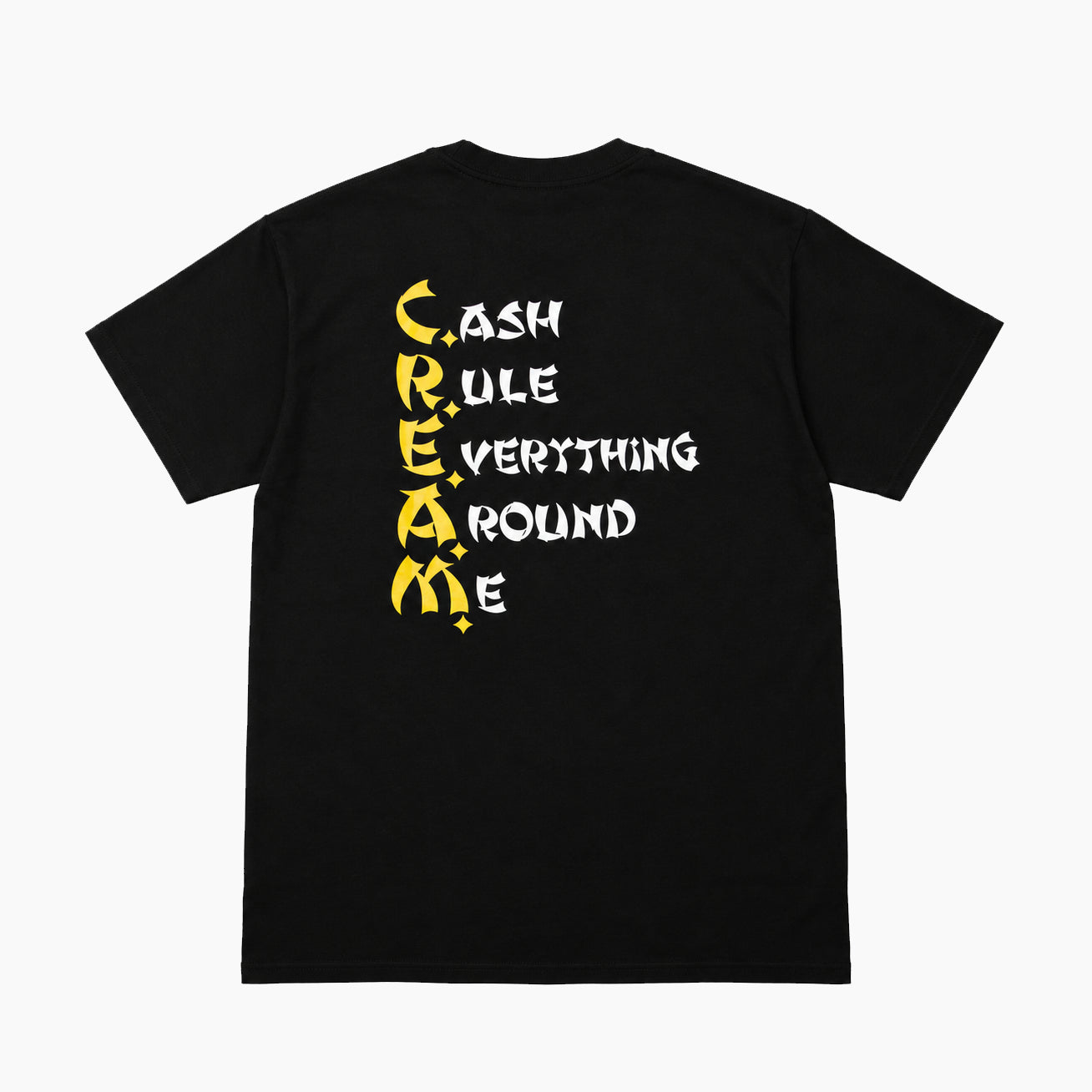 WU-WORLD C.R.E.A.M. TEE WWAW-2508