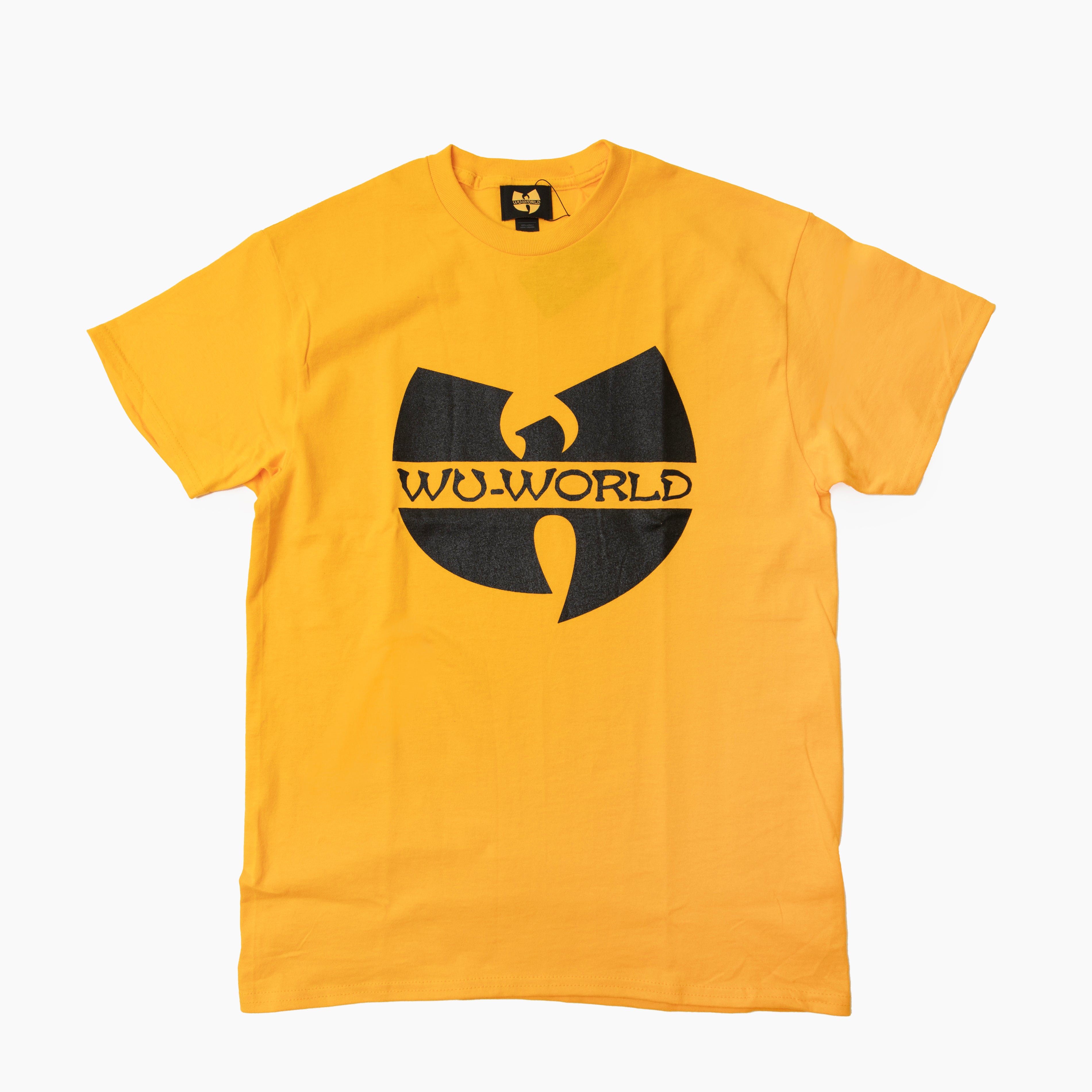WU-WORLD LOGO TEE WWC-001