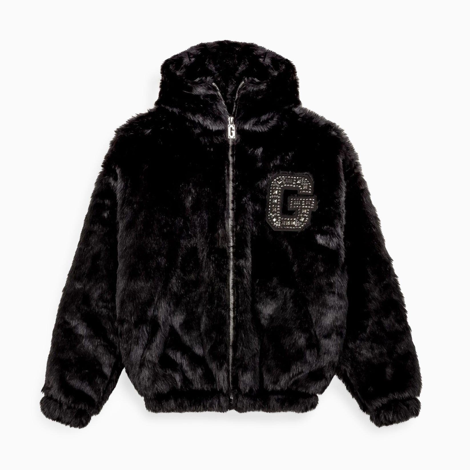 GRIMEY Royal Paw Black Coat