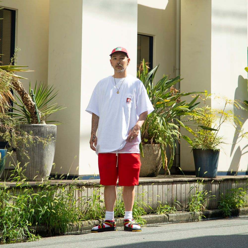 BAYSIDE LOGO POCKET TEE style image
